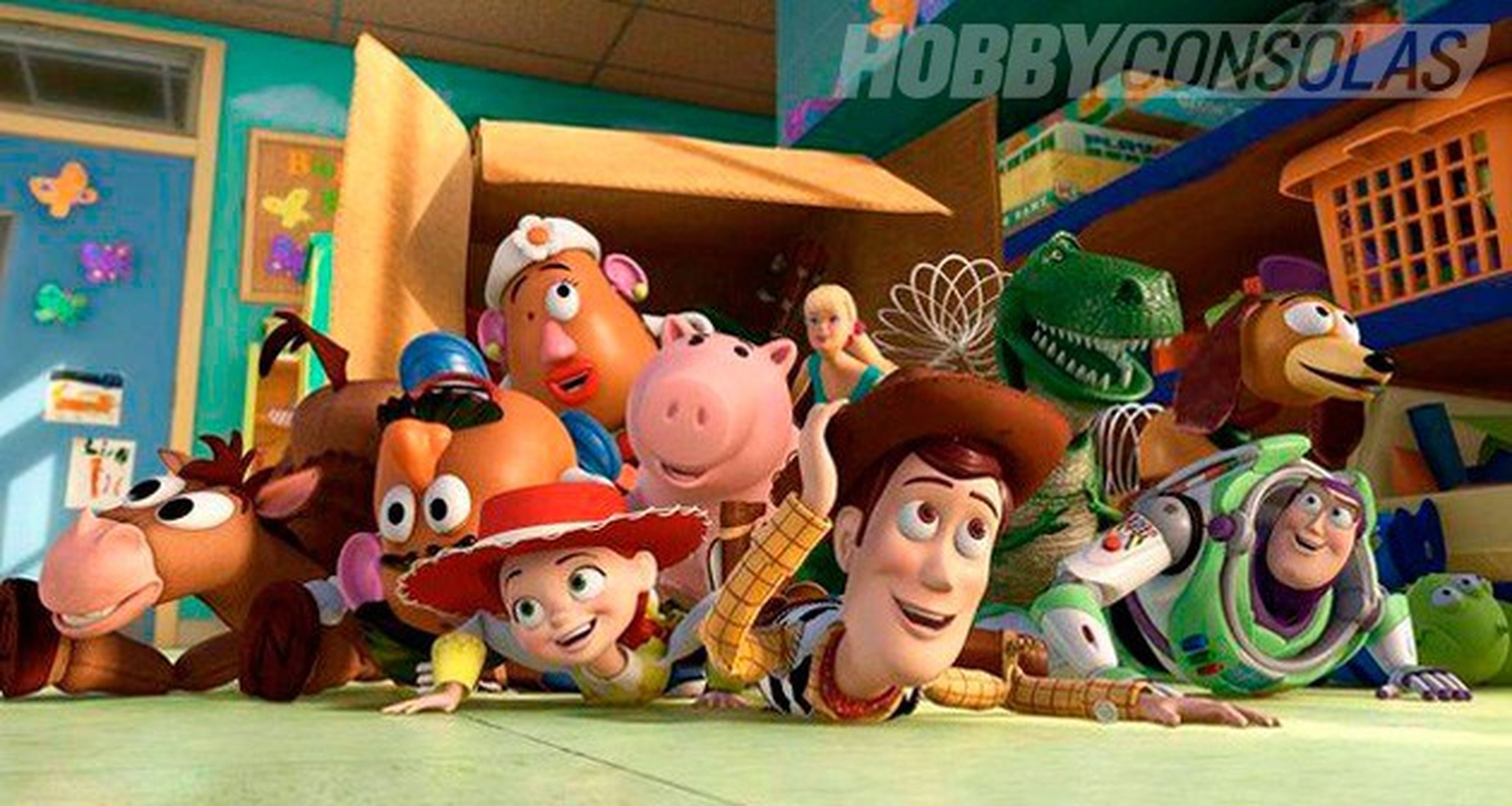 Toy Story versión Bandai: Woody Robo Sheriff Star