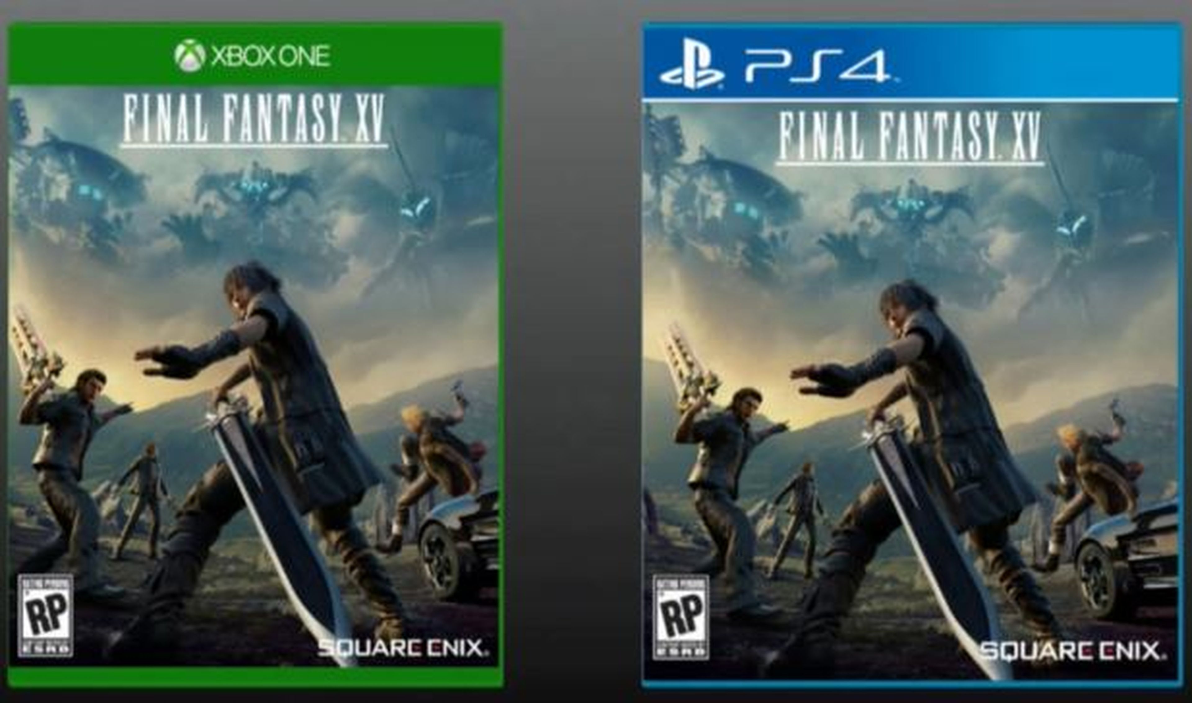 E3 2016 - Final Fantasy XV muestra su carátula occidental