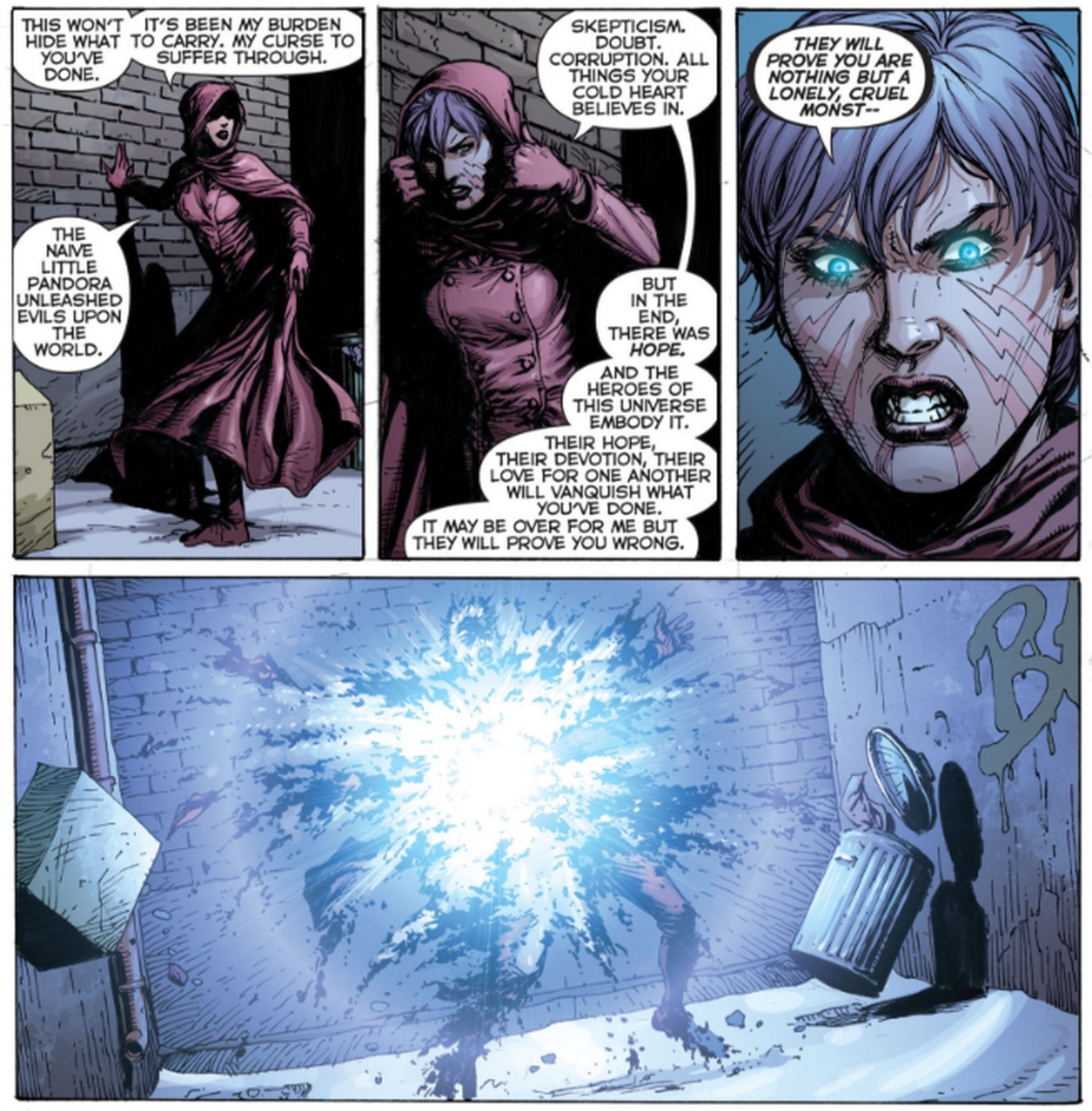 DC Universe Rebirth - Review del cómic reboot de DC Comics