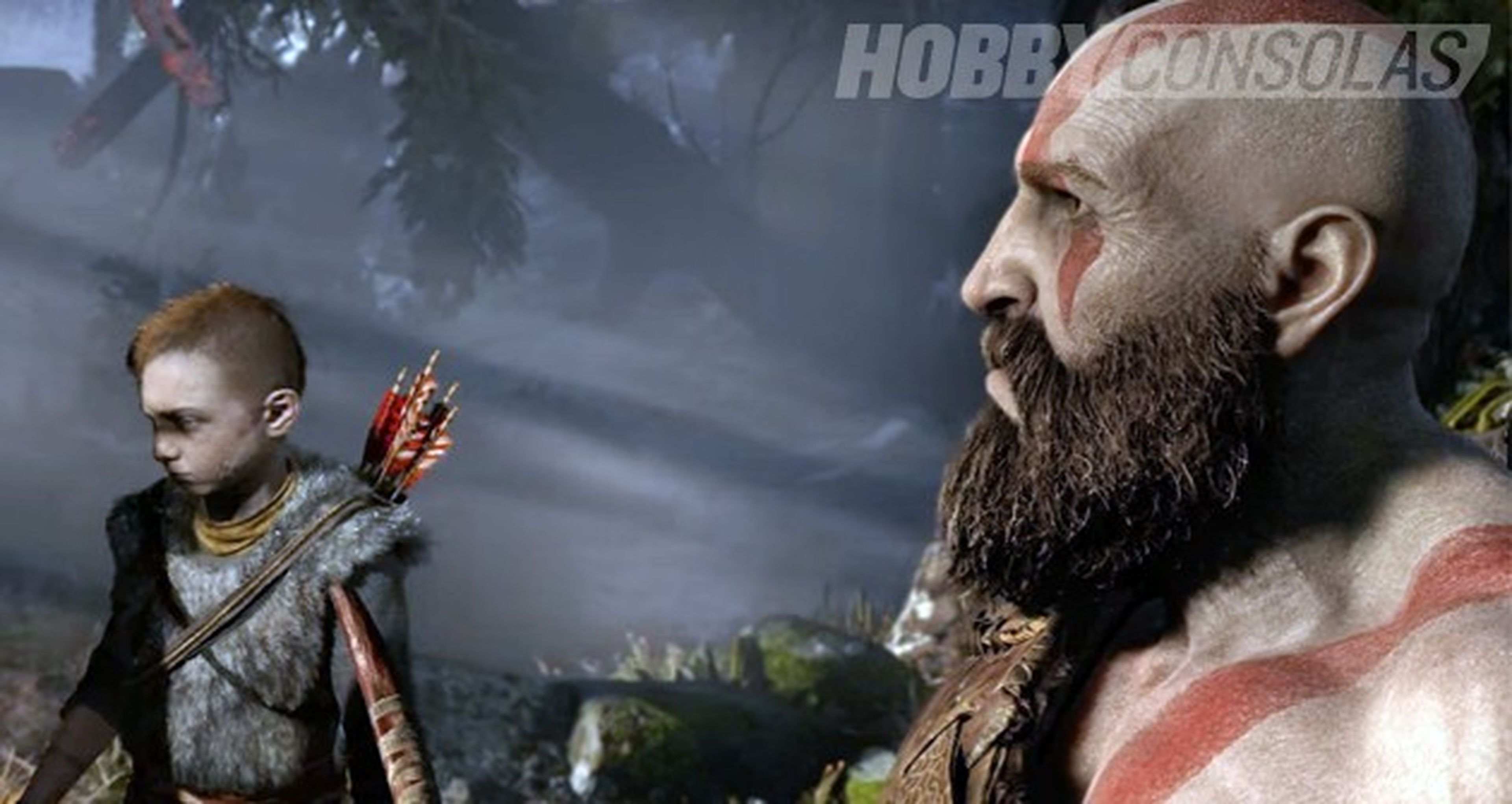 E3 2016, God of War - Kratos SÍ es el &quot;barbas&quot; que vimos en el vídeo