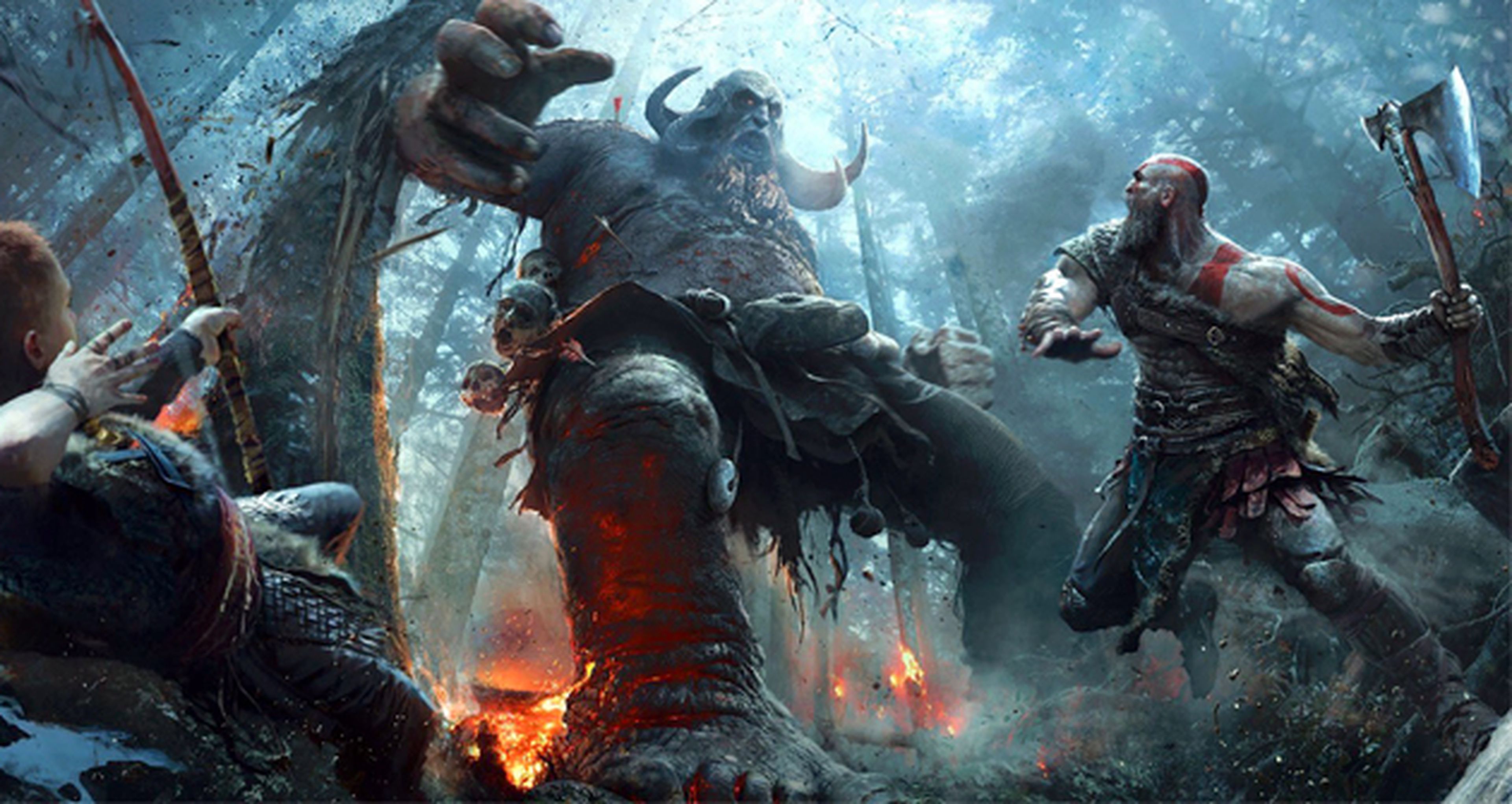 E3 2016, God of War para PS4 - Avance