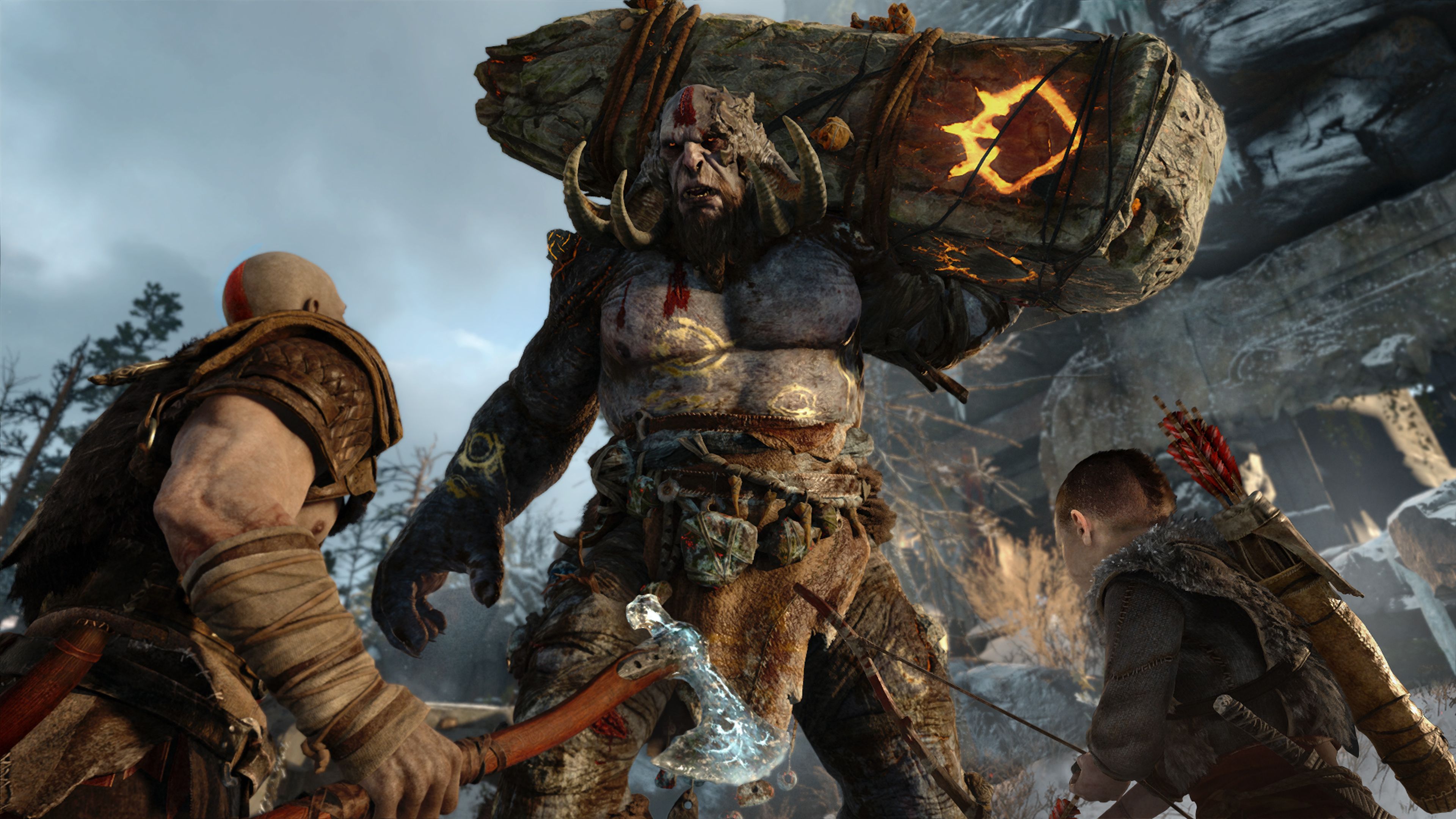 E3 2016, God of War para PS4 - Avance