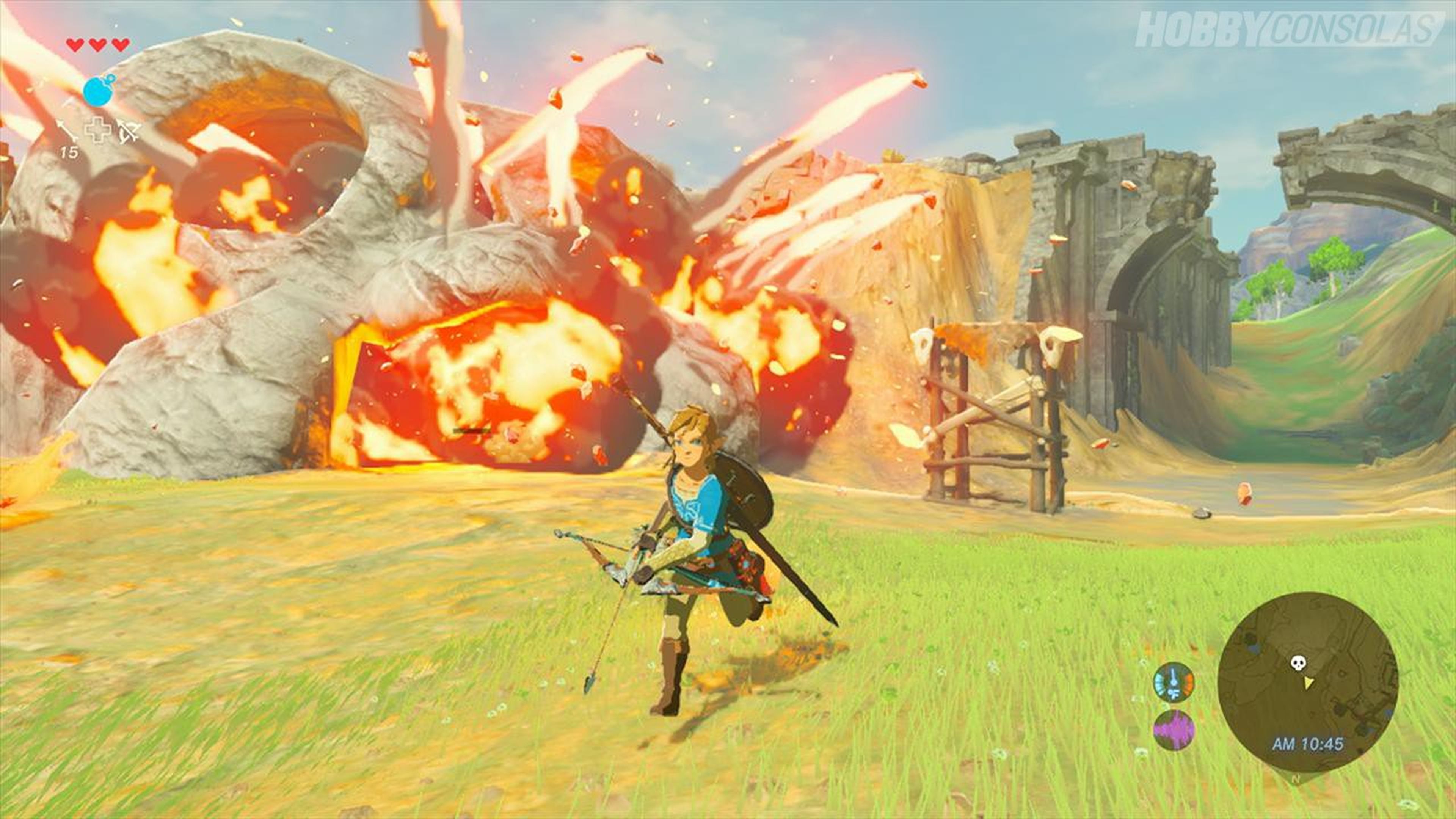 E3 2016 - The Legend of Zelda Breath of the Wild, 100 detalles del gameplay