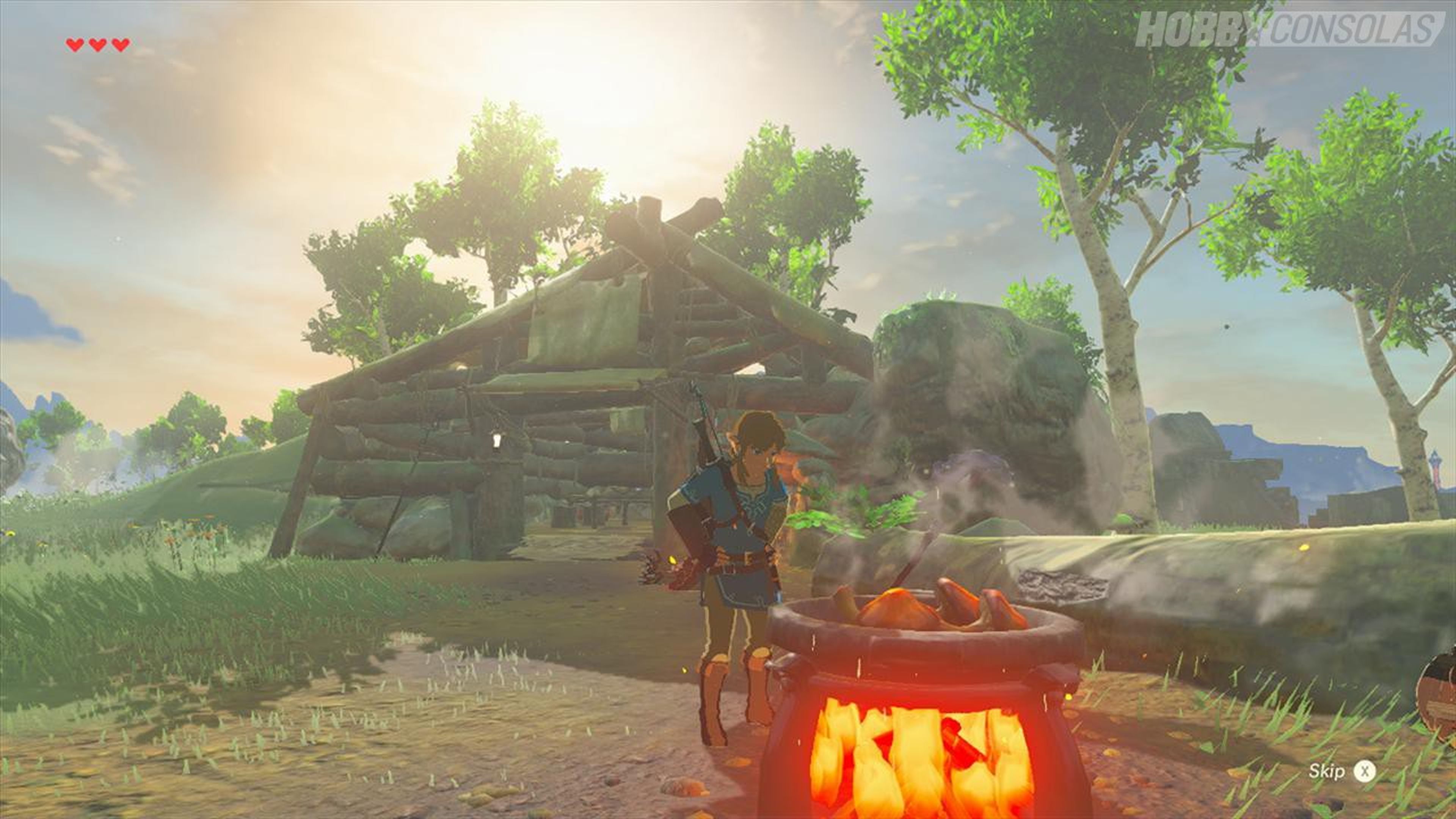 E3 2016 - The Legend of Zelda Breath of the Wild, 100 detalles del gameplay