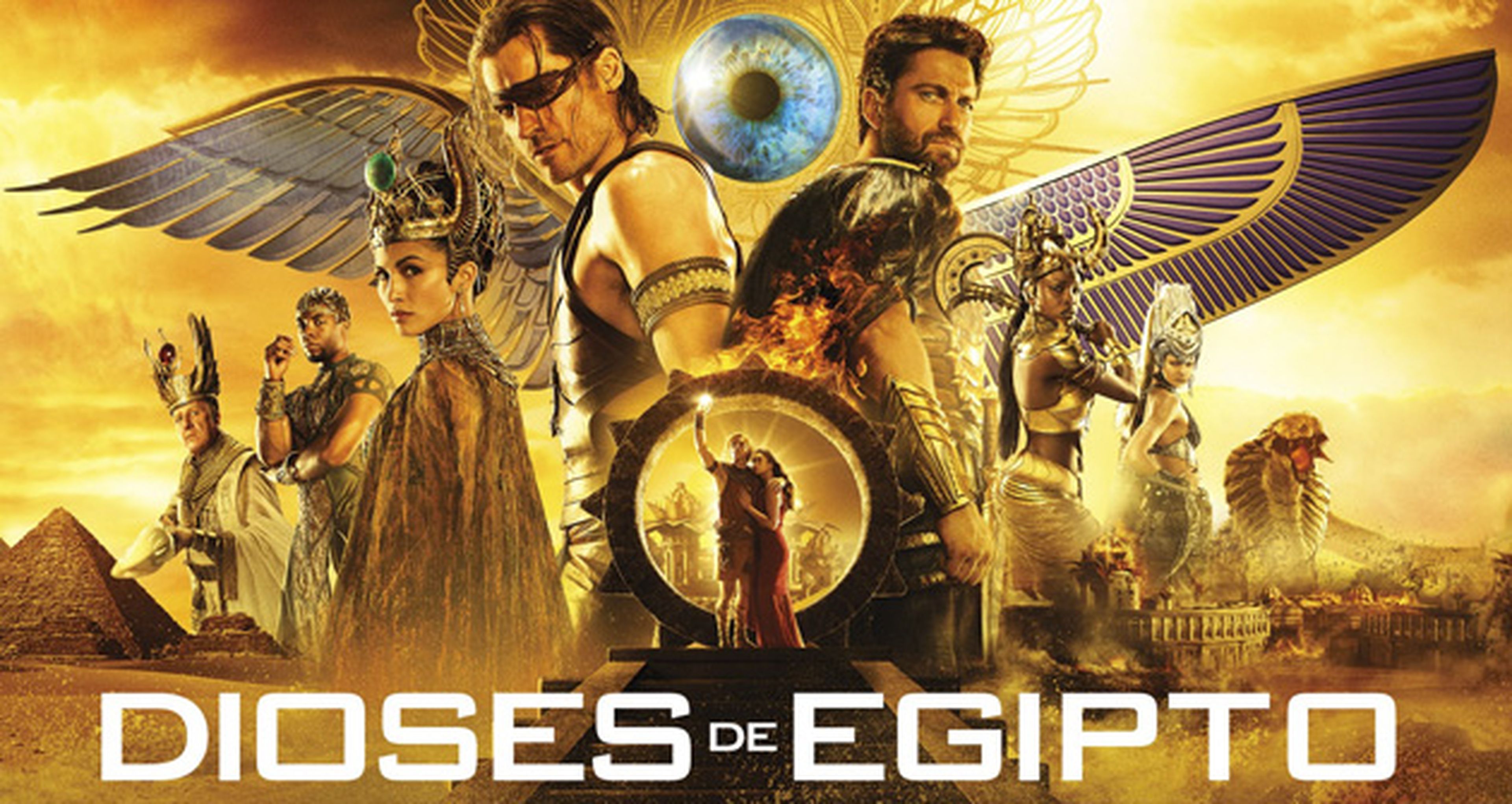 Dioses De Egipto Crítica De La Película De Alex Proyas