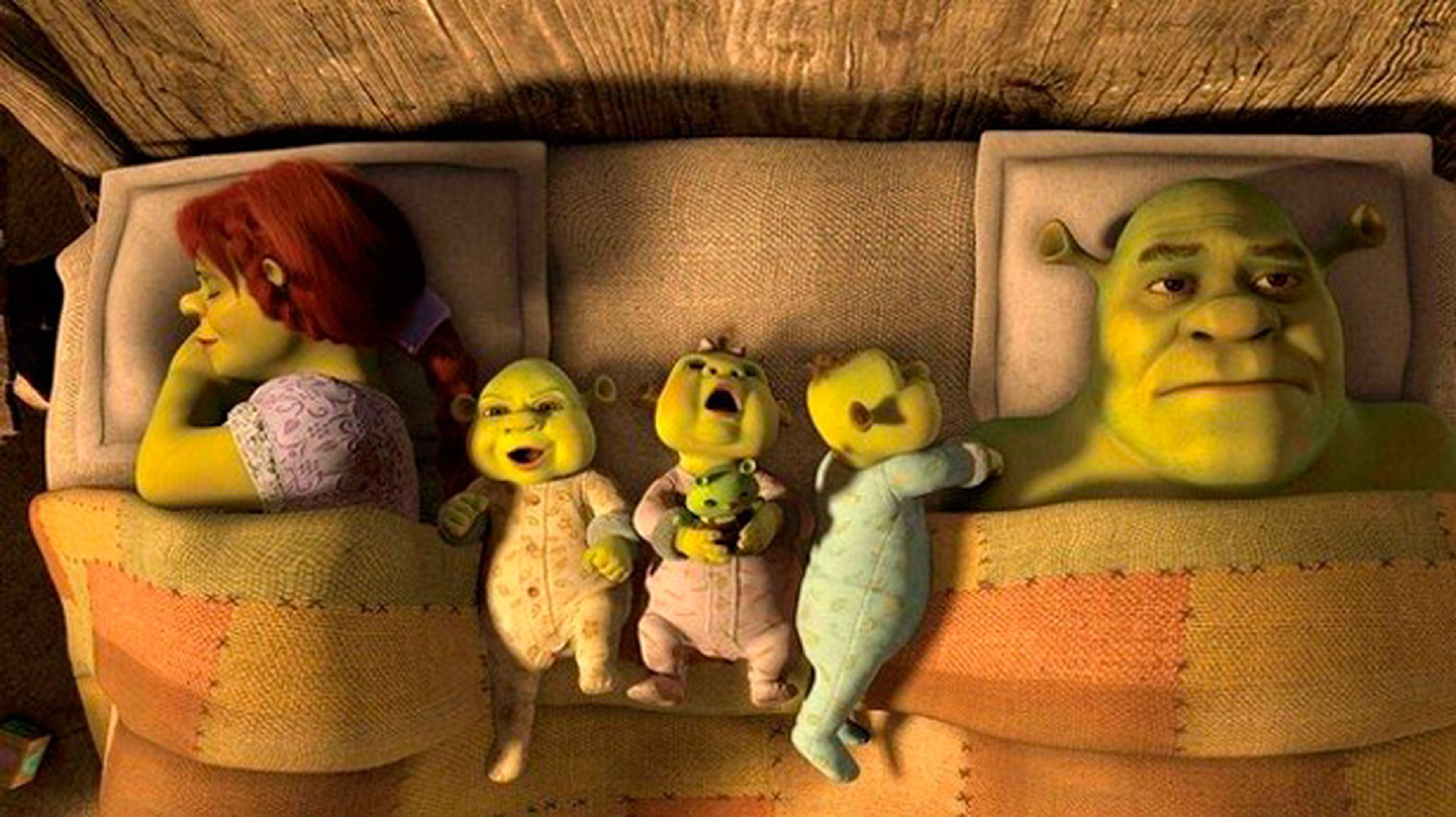 Shrek podría volver al cine con una quinta película