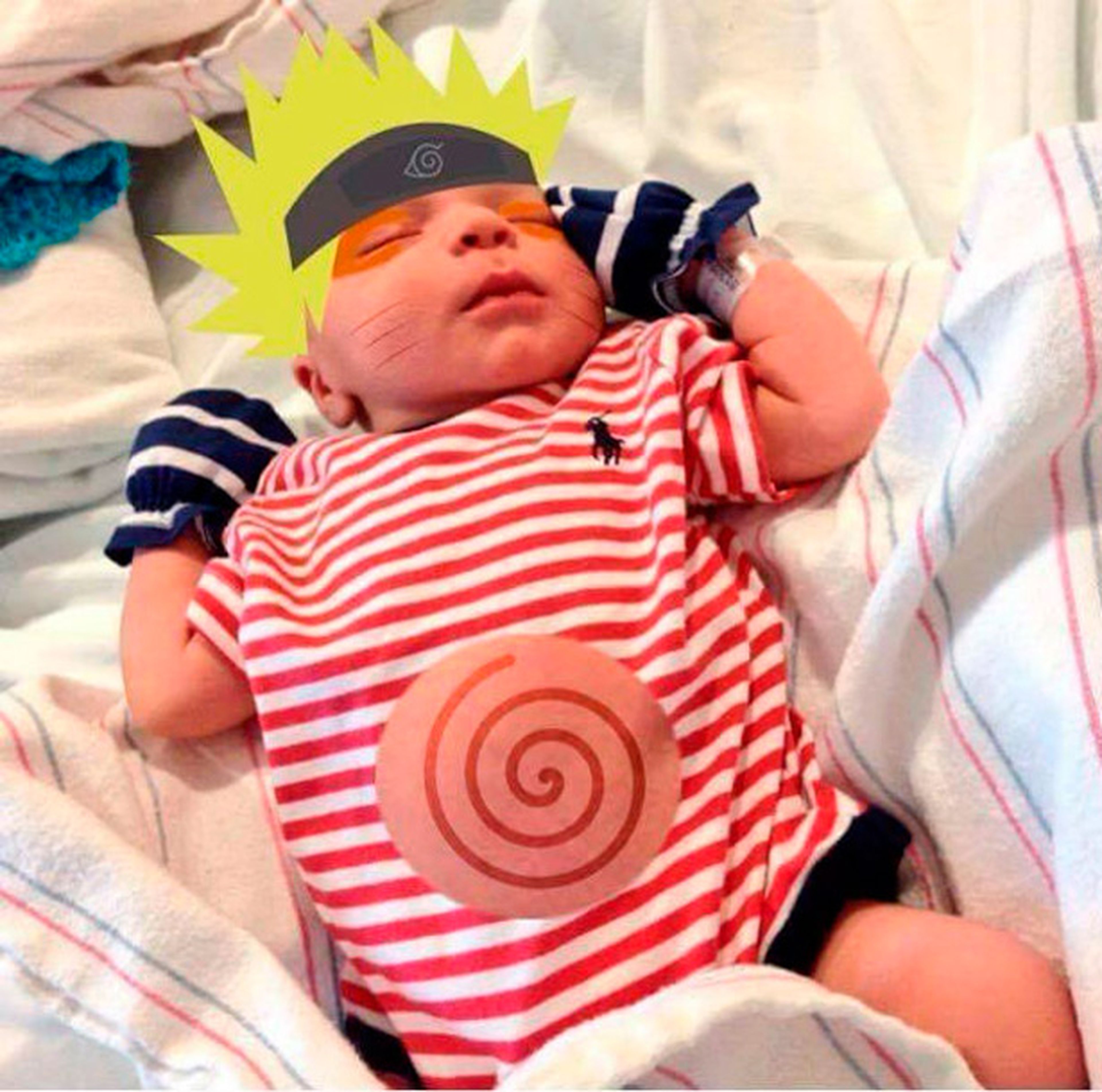 Naruto - Nace el primer estadounidense con ese nombre