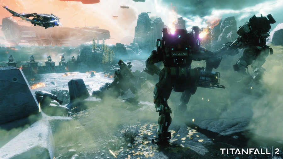 E3 2016, Titanfall 2 - Impresiones