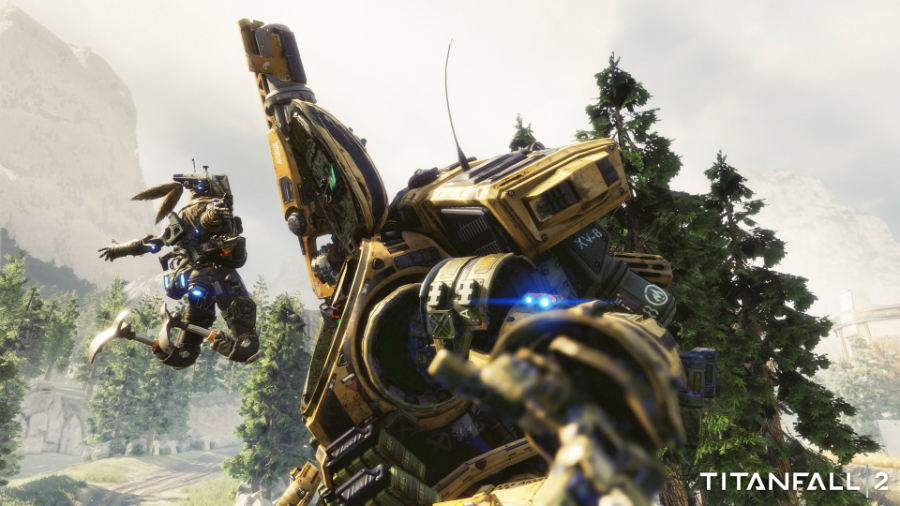 E3 2016, Titanfall 2 - Impresiones