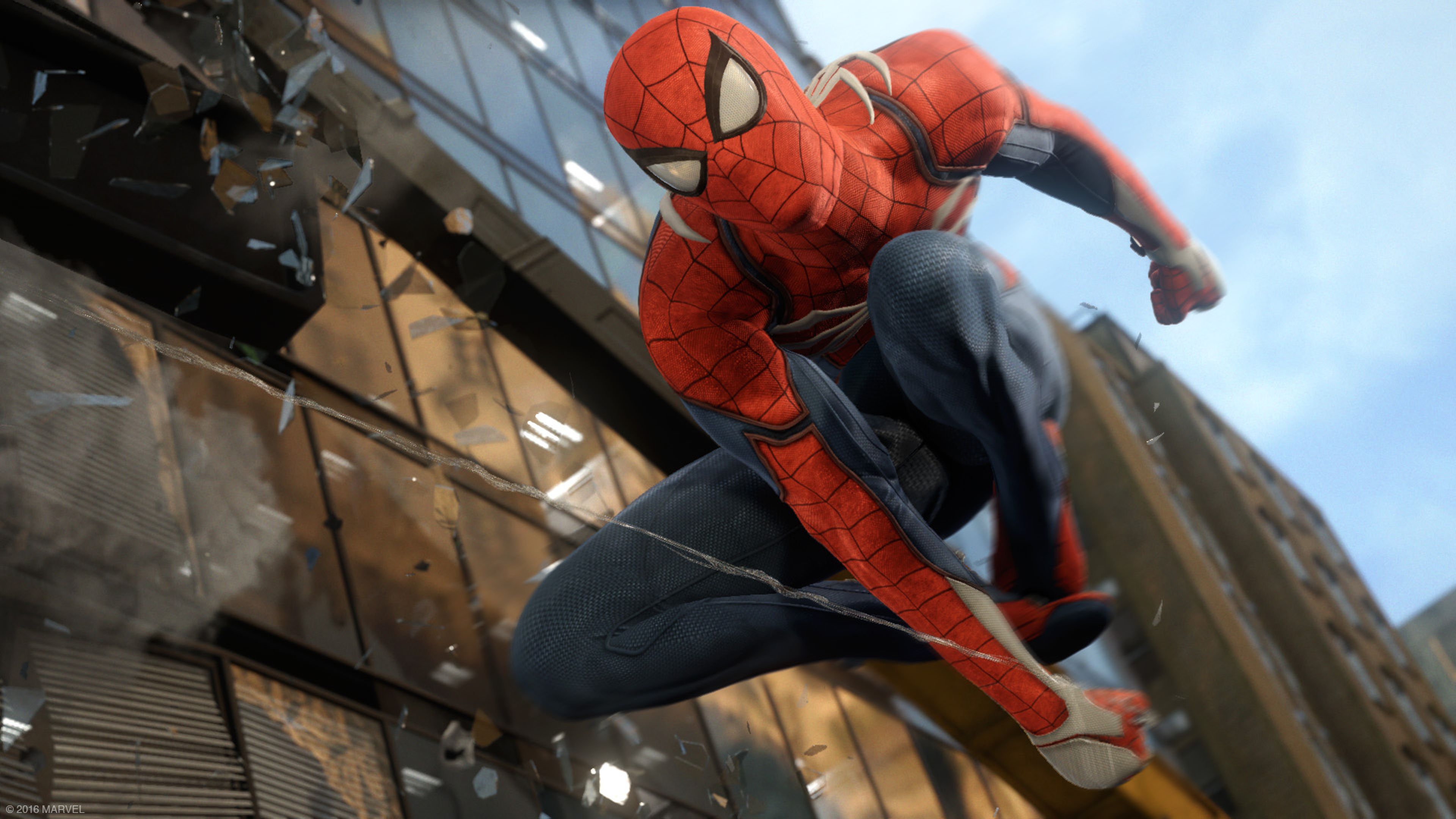 E3 2016 - Spider-Man para PS4 es el comienzo de los nuevos juegos de Marvel