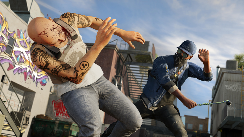 E3 2016 - Avance de Watch Dogs 2