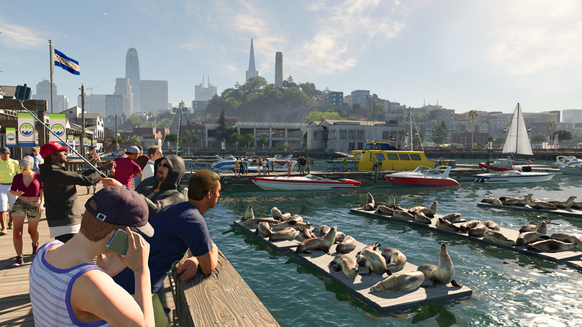 E3 2016 - Avance de Watch Dogs 2