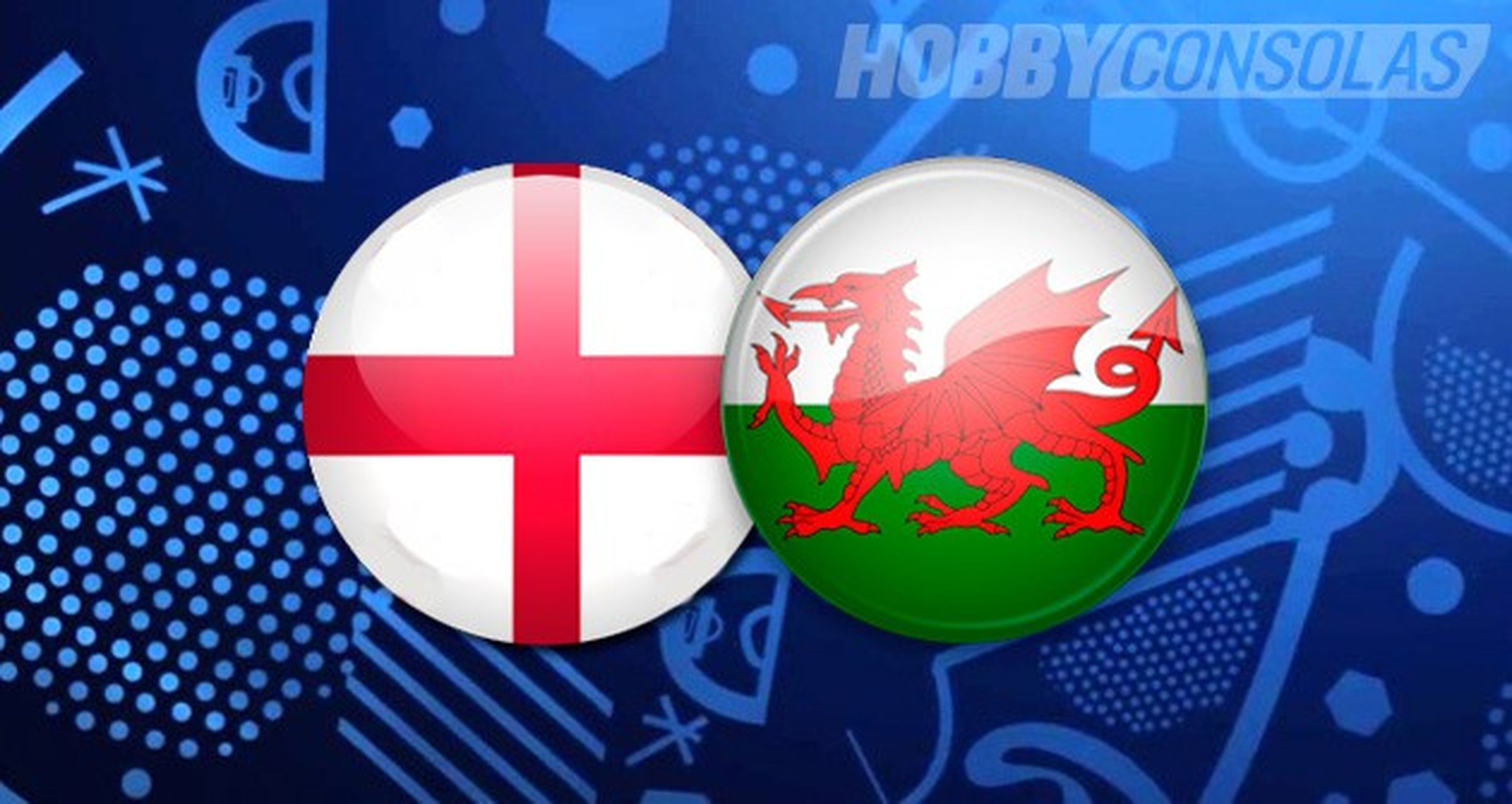 Inglaterra-Gales, cómo y dónde ver online gratis en streaming el partido de la Eurocopa 2016