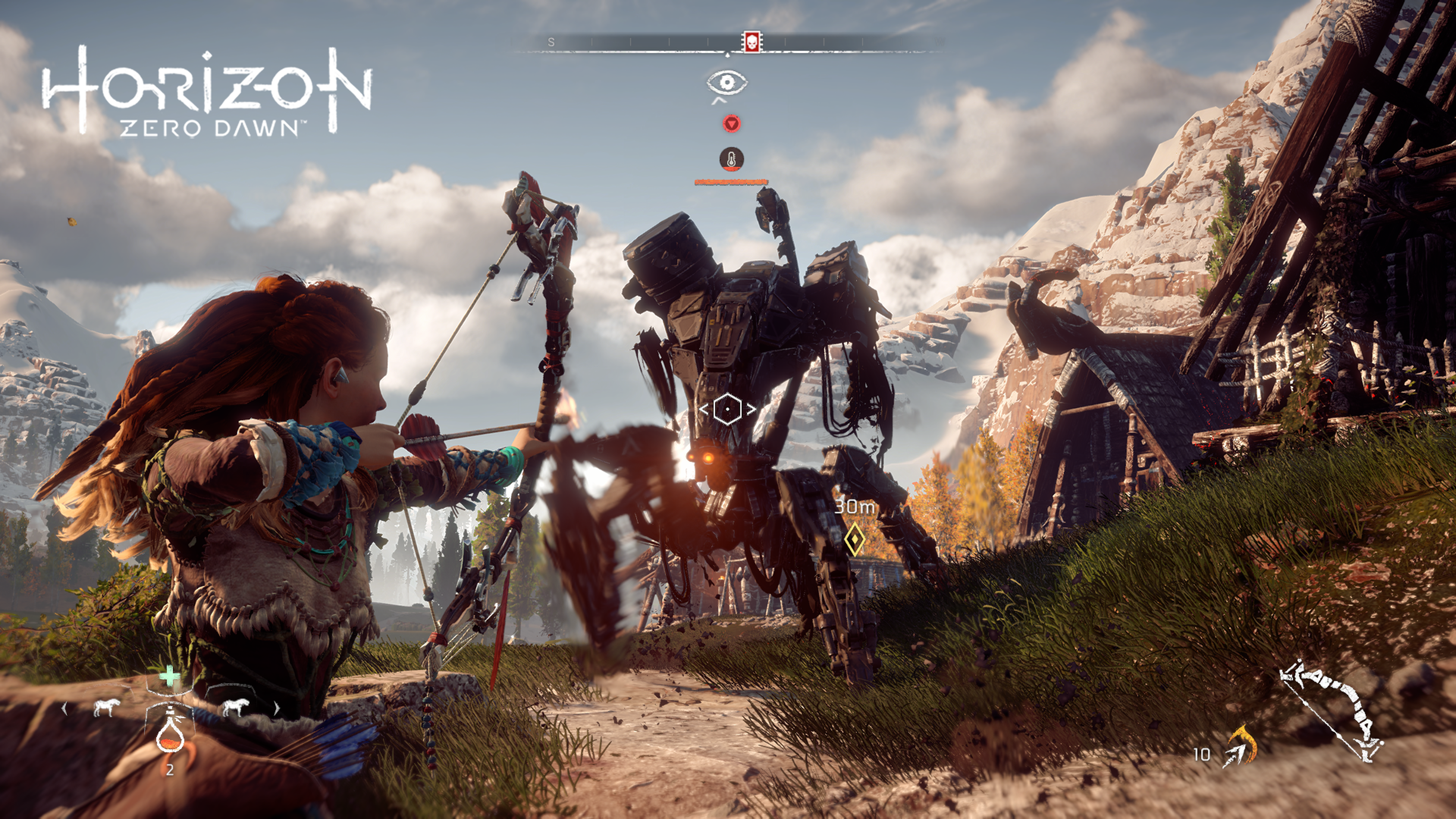E3 2016, Horizon Zero Dawn para PS4 - Avance