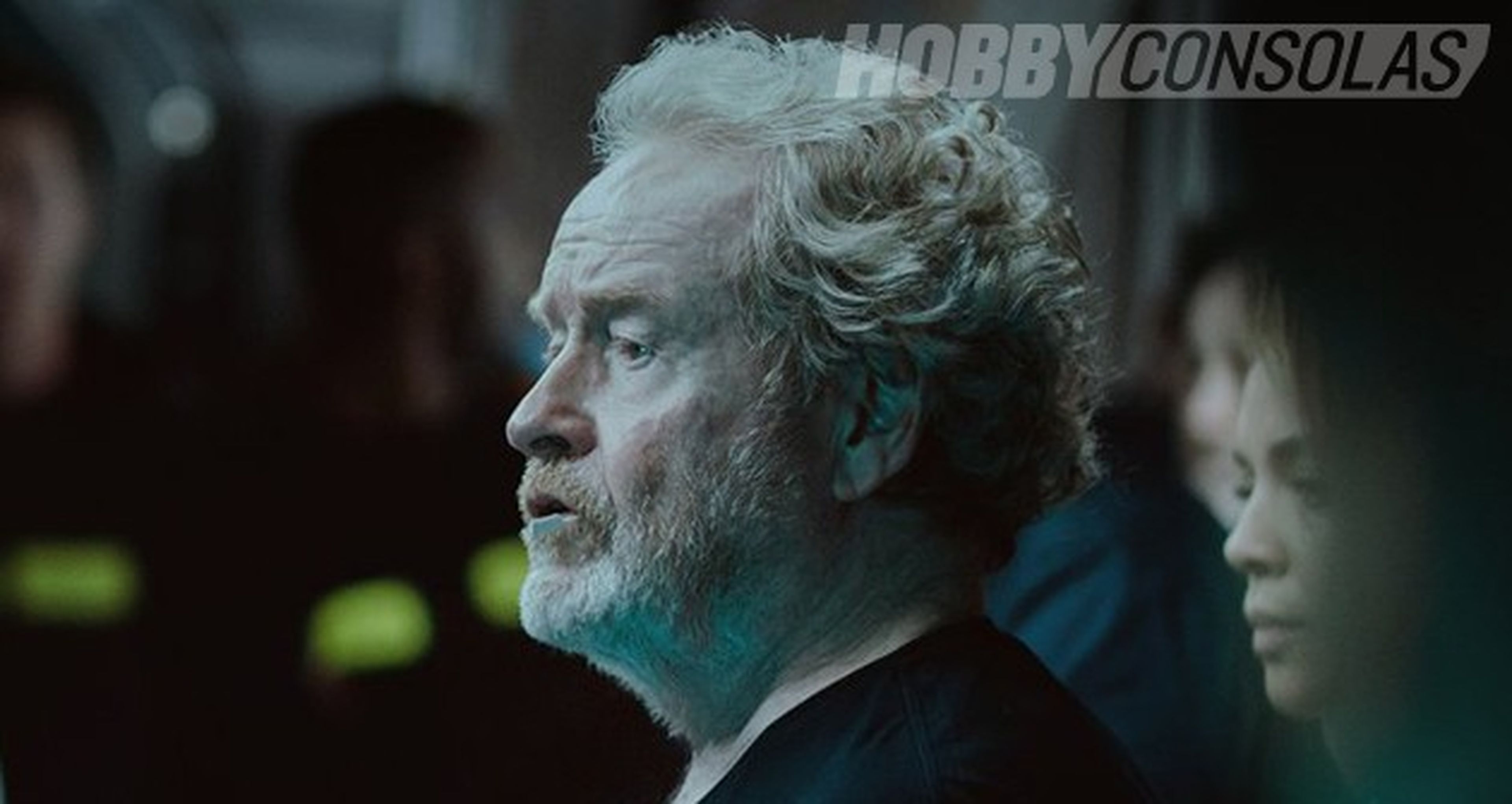 Alien: Covenant – Nueva imagen de Ridley Scott en el set de rodaje