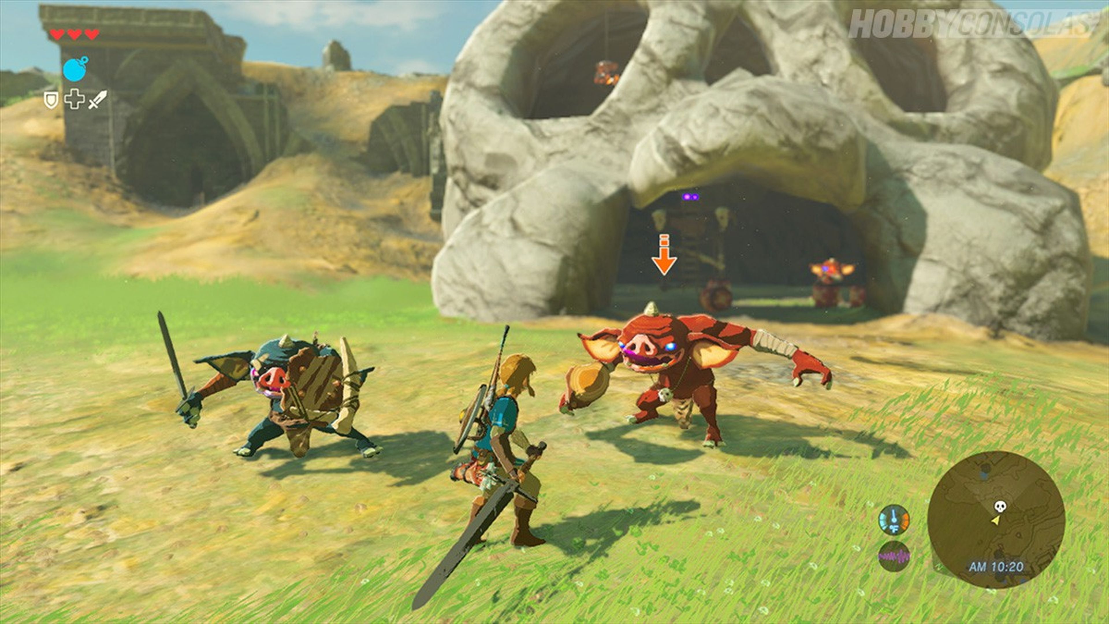 E3 2016 - Avance de The Legend of Zelda Breath of the Wild
