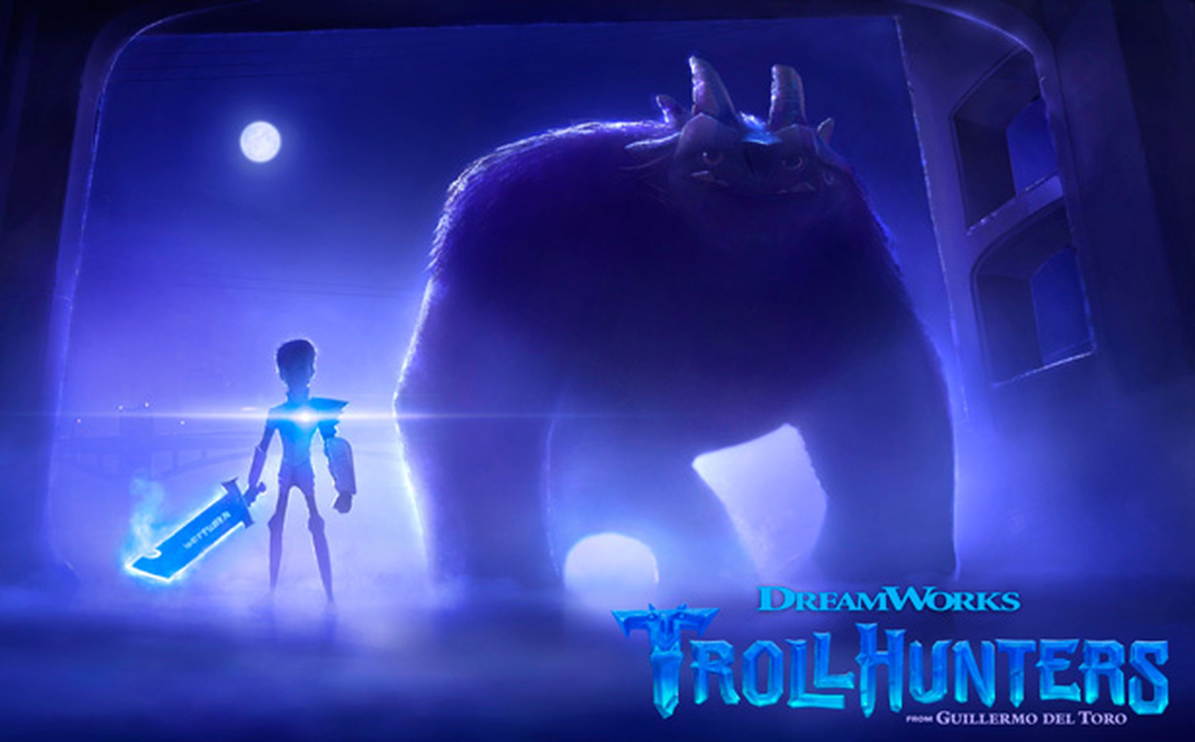Trollhunters - Guillermo del Toro revela al reparto de la nueva serie animada de Netflix
