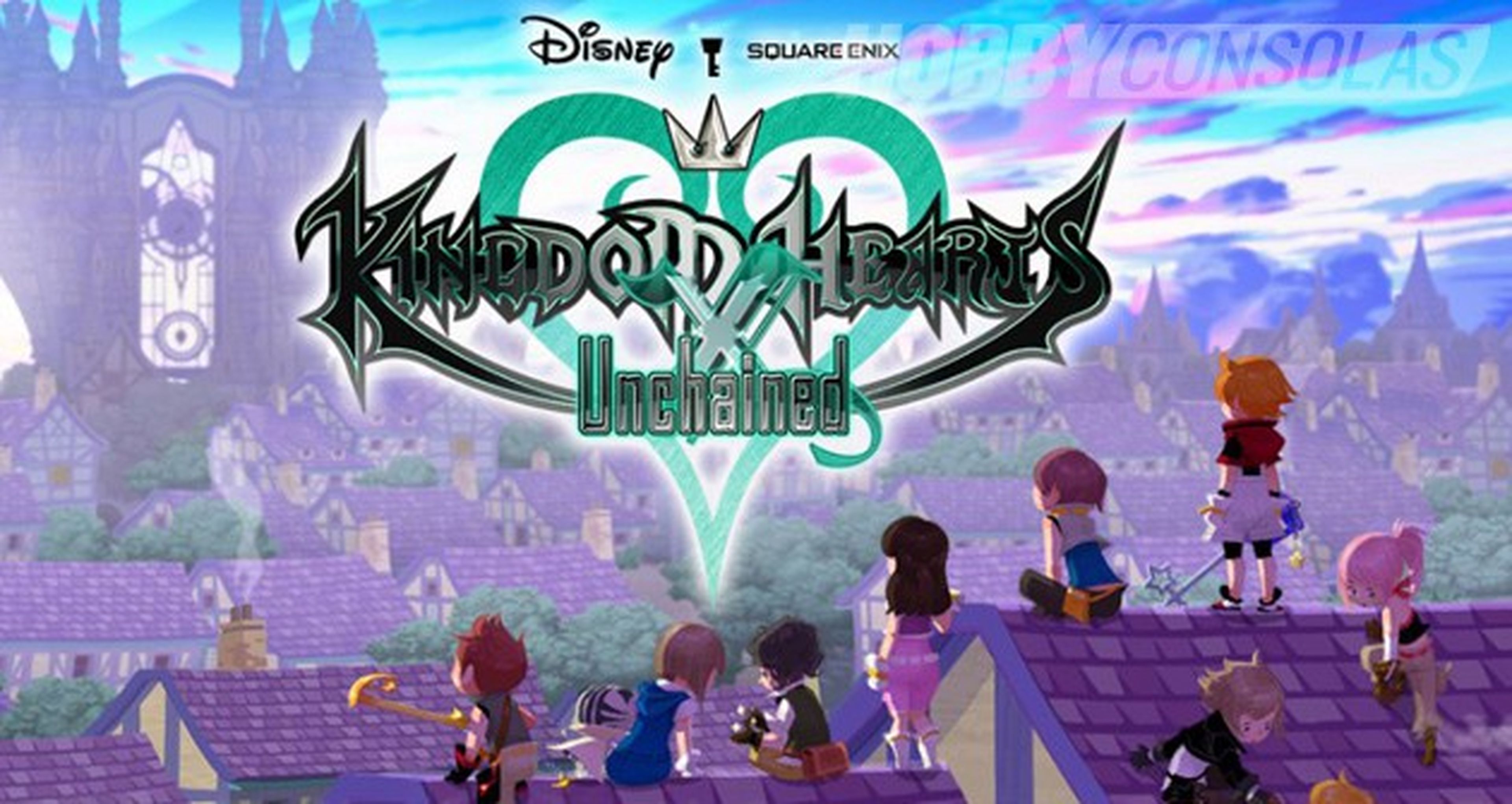 Kingdom Hearts Unchained X, disponible gratis