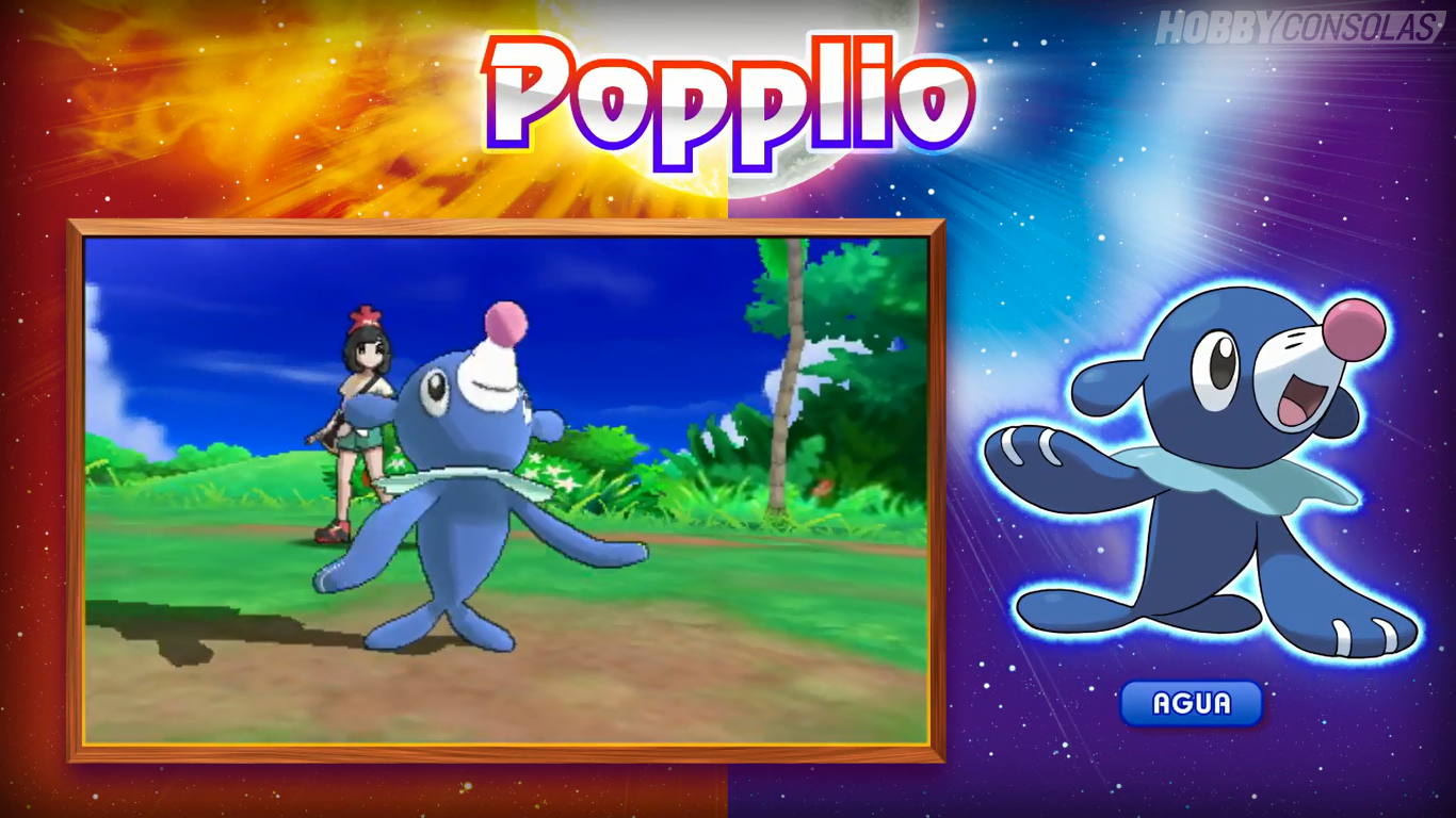 Pokémon Sol y Luna - Todo lo que sabemos