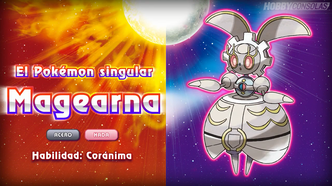 Pokémon Sol y Luna - Todo lo que sabemos