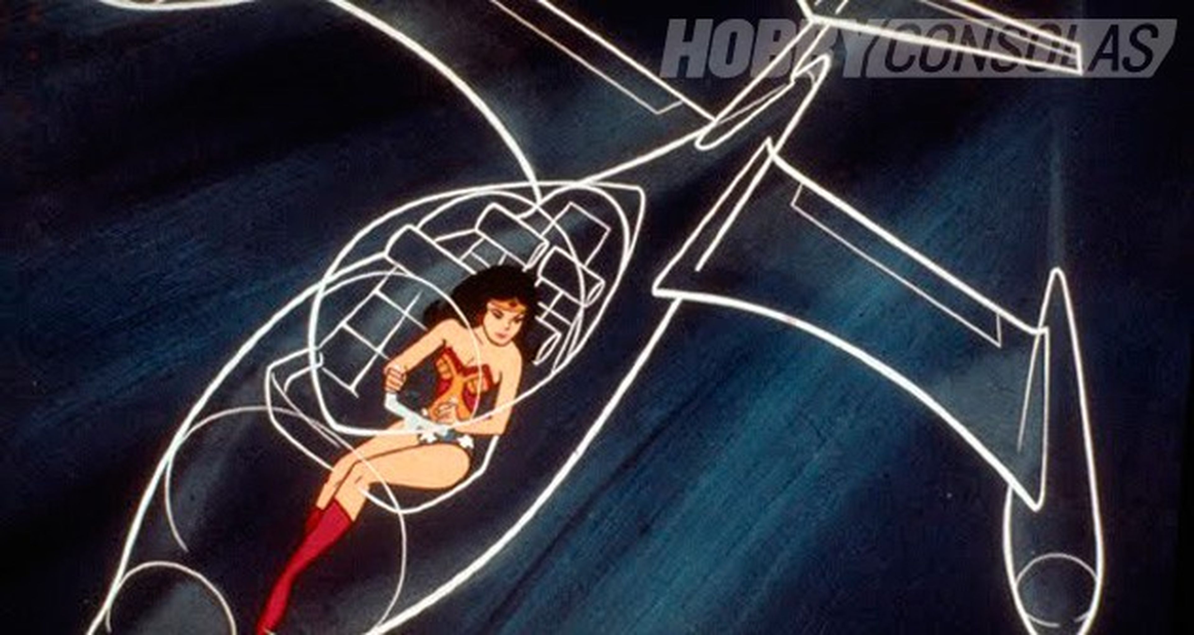 Wonder Woman - El Jet invisible no aparecerá en la película