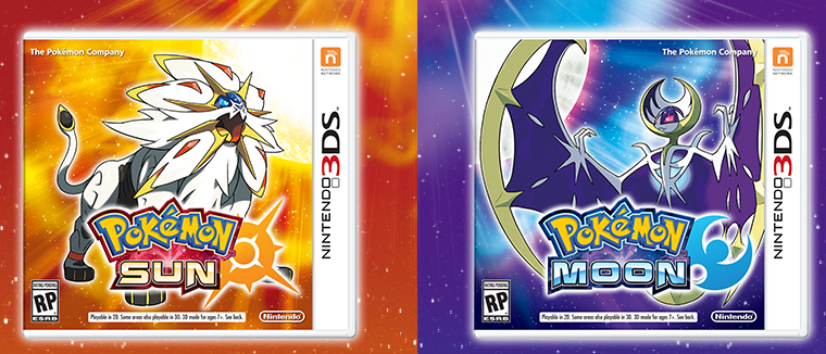 Pokémon Sol y Luna - Todo lo que sabemos