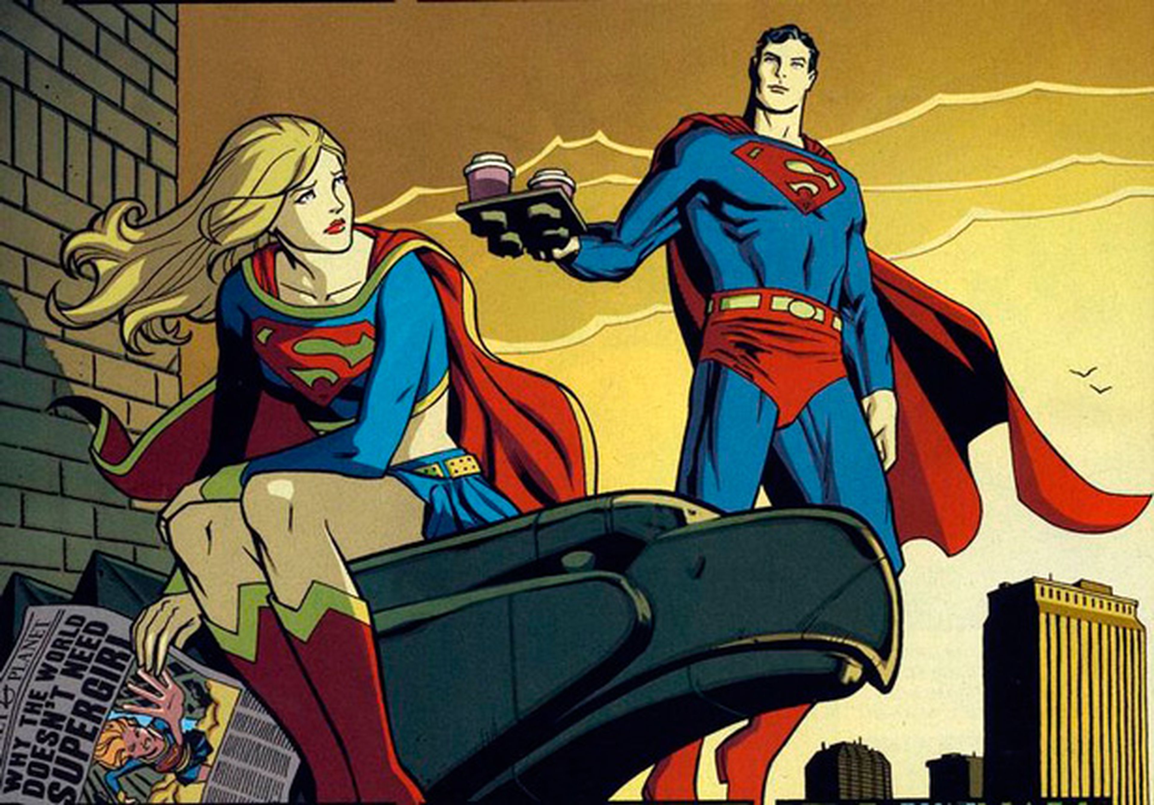 Supergirl temporada 2 - Tyler Hoechlin será Superman