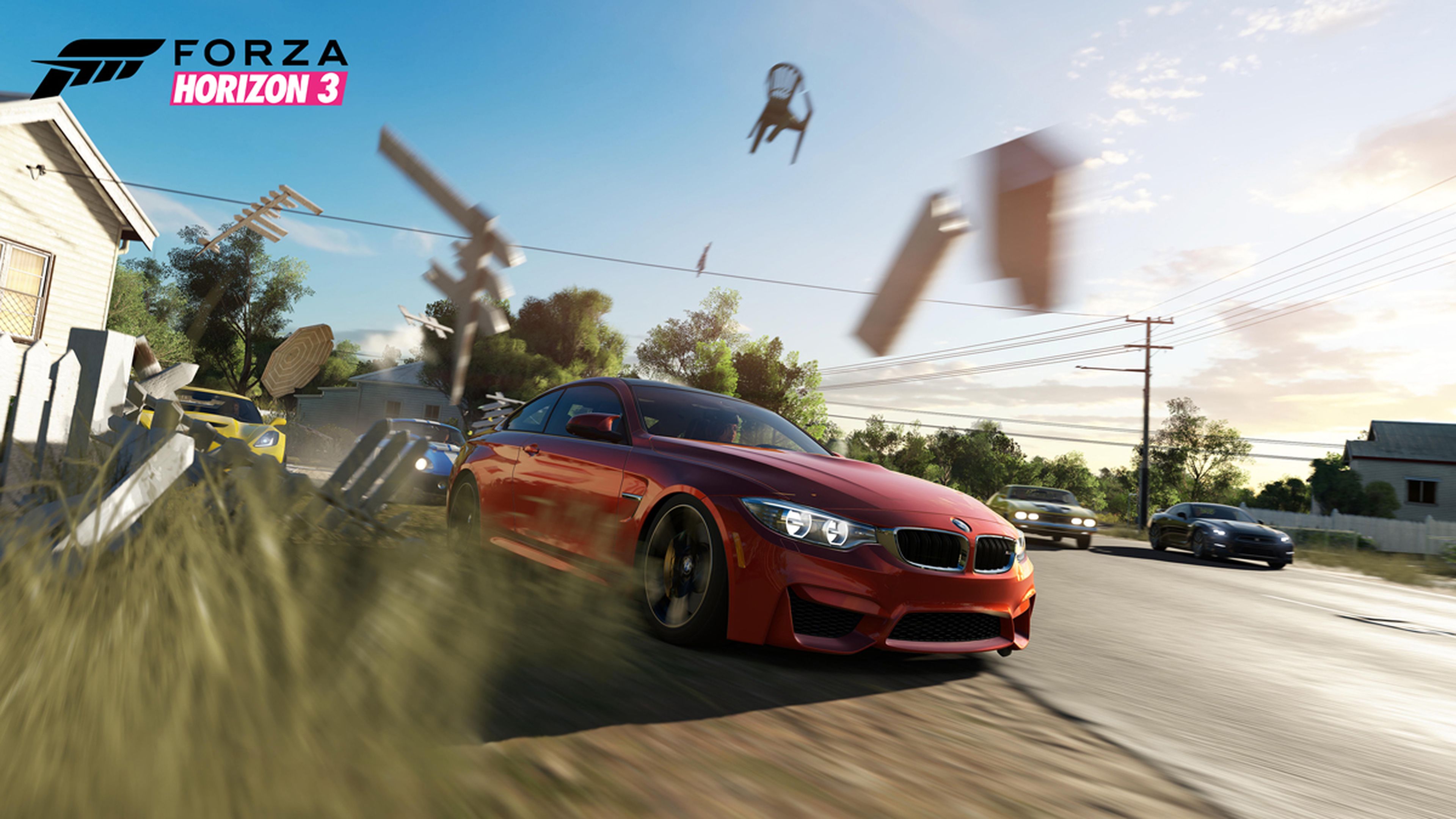 E3 2016 - Avance de Forza Horizon 3