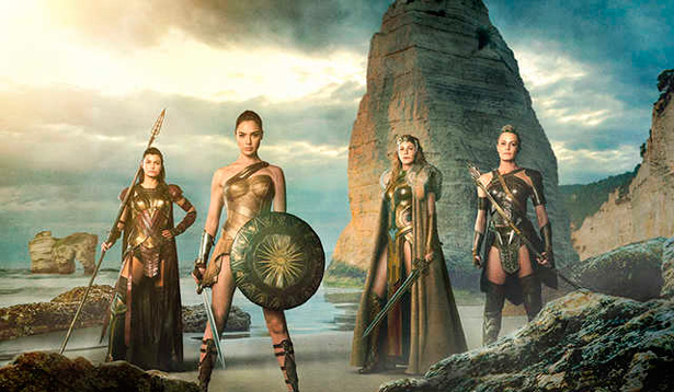 Wonder Woman - El Jet invisible no aparecerá en la película