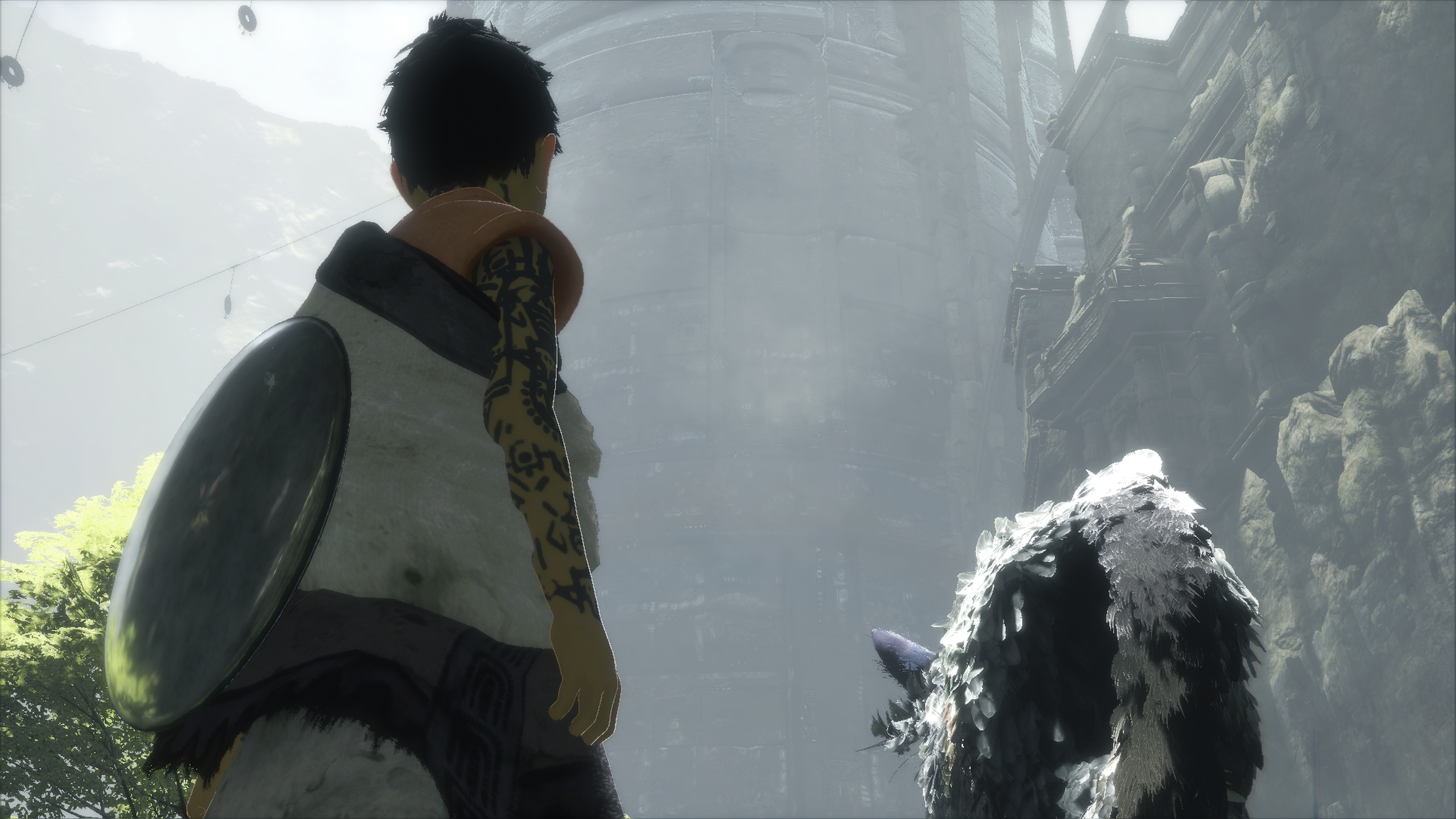 E3 2016, The Last Guardian para PS4 - Impresiones