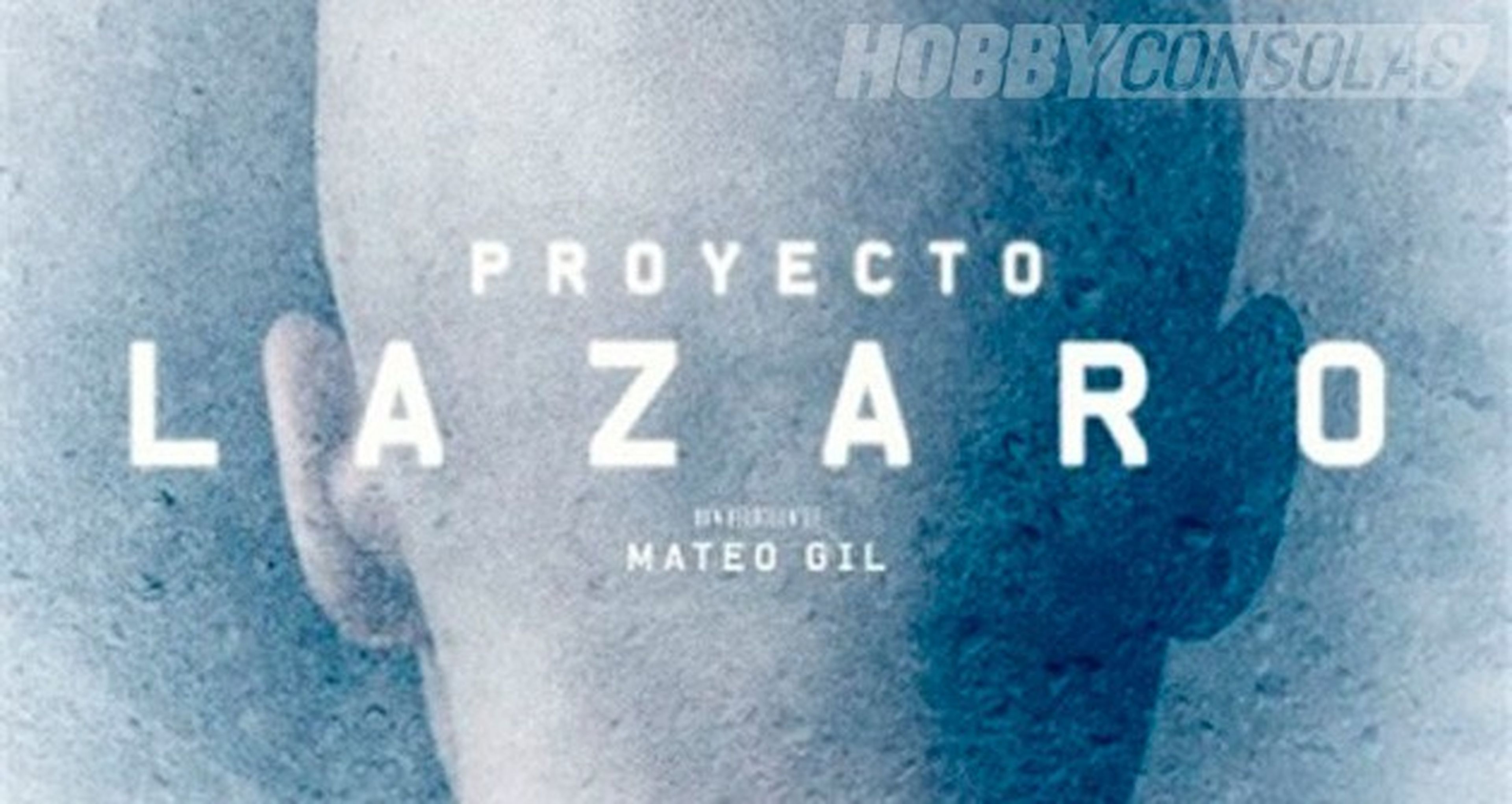 Proyecto Lázaro - Primera imagen de lo nuevo de Mateo Gil