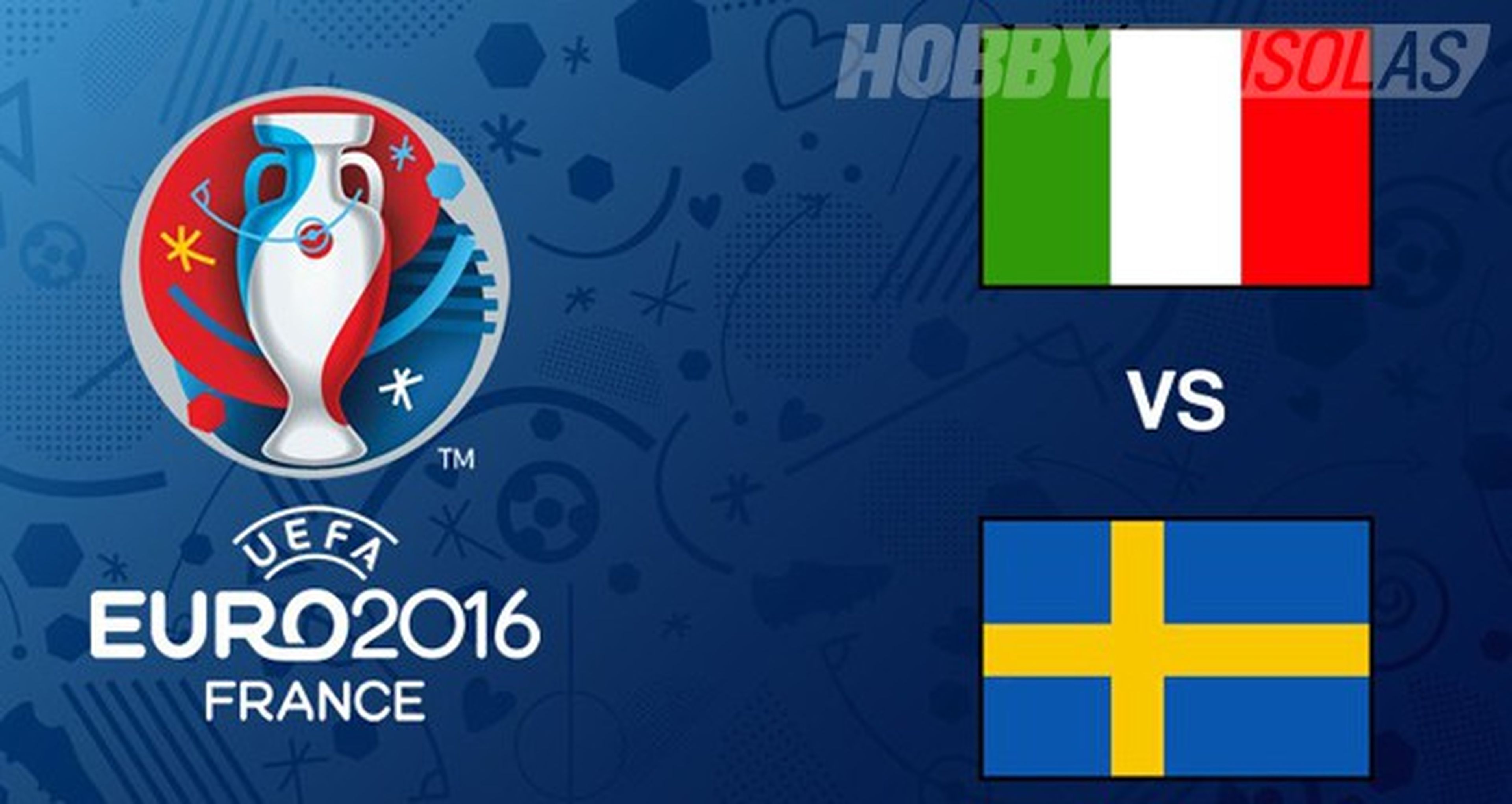 Italia-Suecia, cómo y dónde ver online gratis en streaming el partido de la Eurocopa 2016
