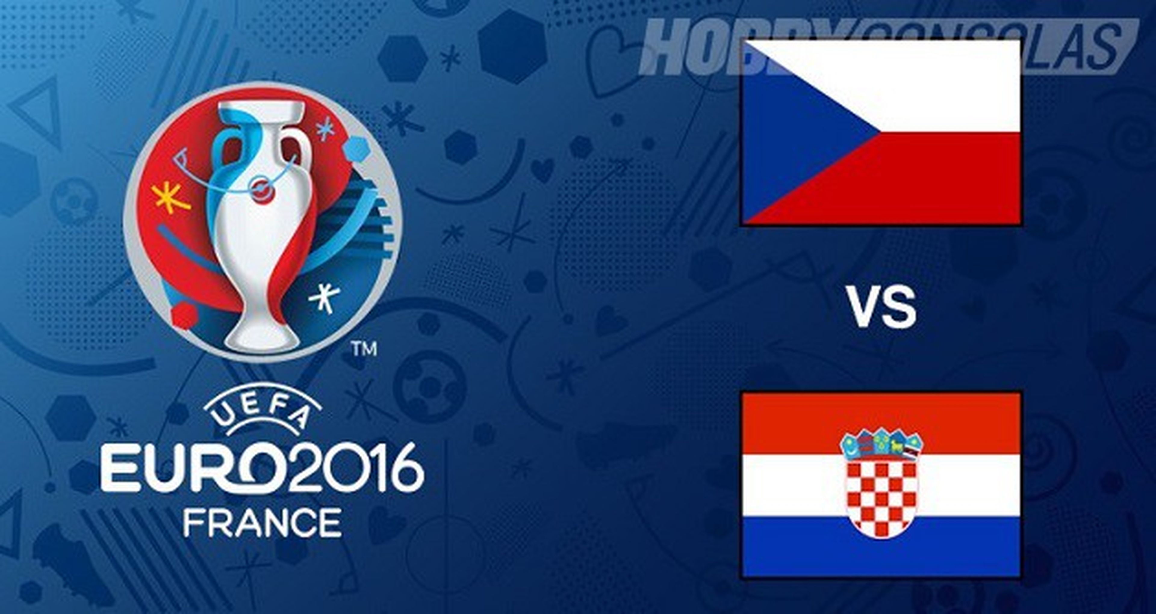 República Checa - Croacia, cómo y dónde ver online gratis en streaming el partido de la Eurocopa 2016