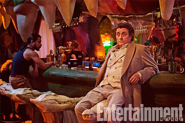 American Gods - Primeras imágenes de la adaptación de la novela de Neil Gaiman