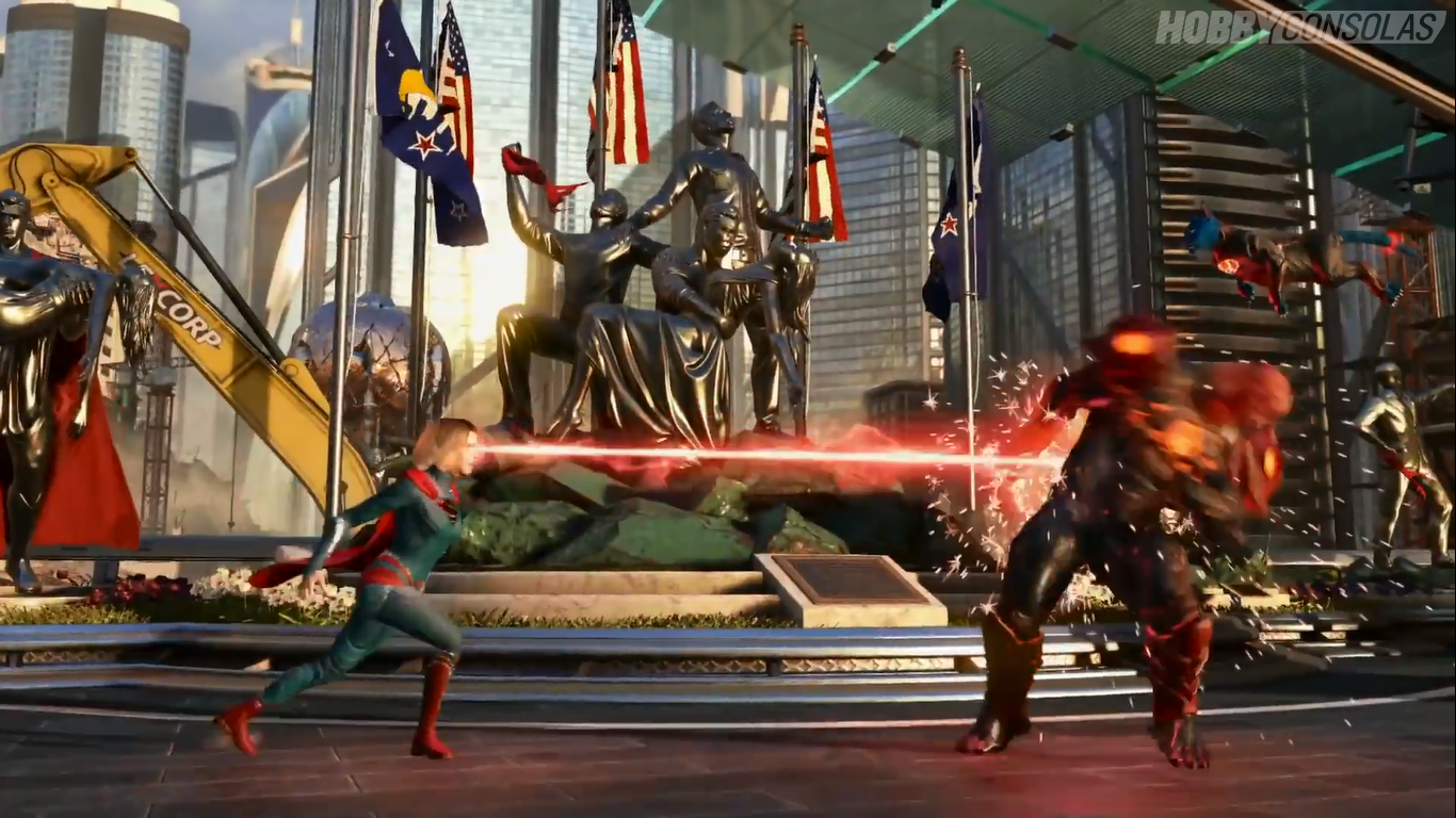 E3 2016 - Injustice 2: Avance