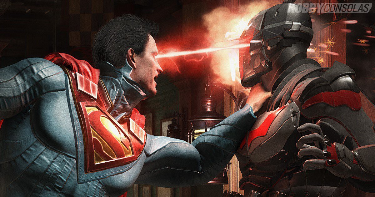 E3 2016 - Injustice 2: Avance