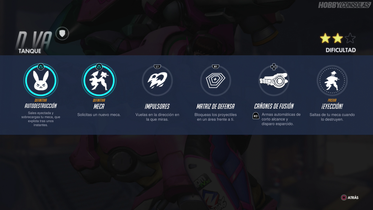 Overwatch Consejos Y Trucos Para Jugar Con D Va