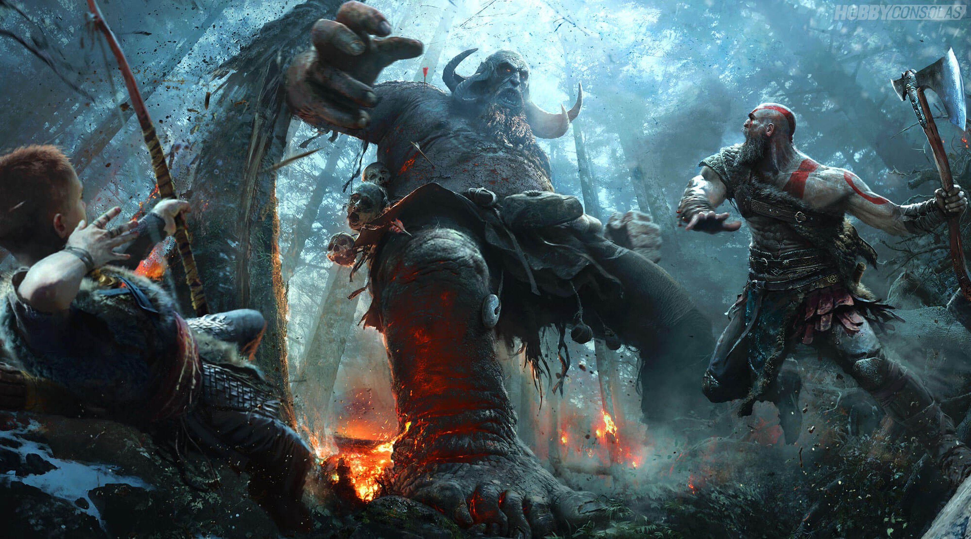 God of War para PS4 - Historia oficial y nuevos detalles