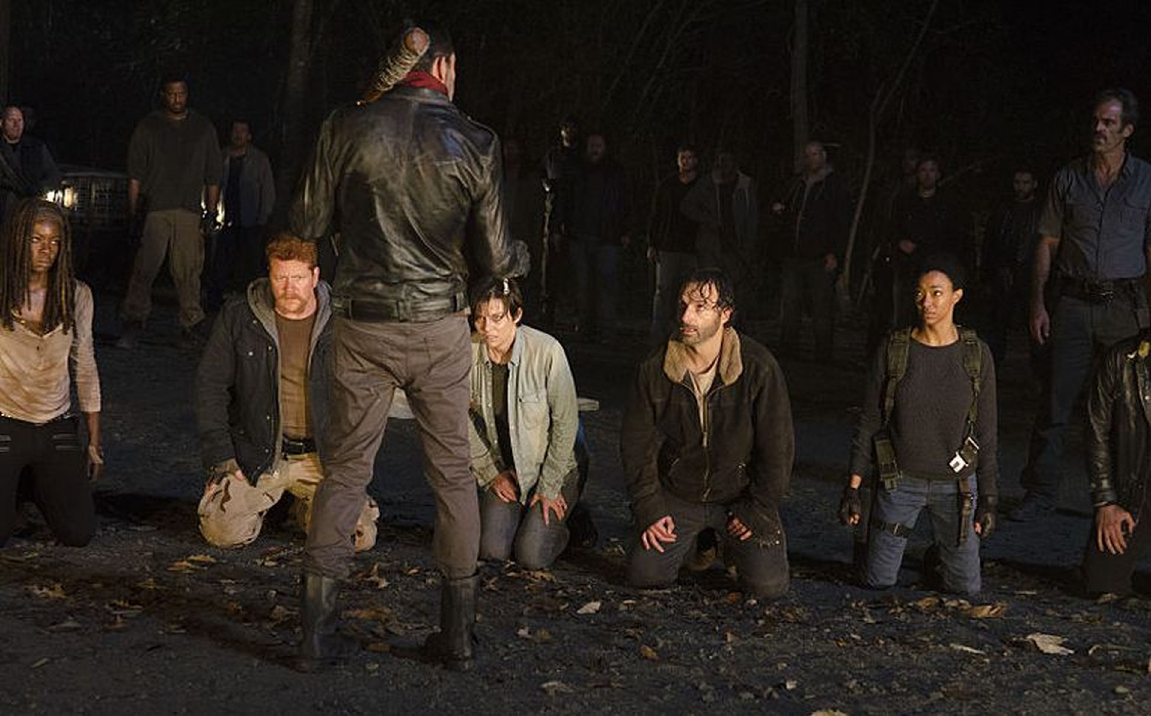 The Walking Dead temporada 7 – AMC rueda 11 versiones de la misma escena