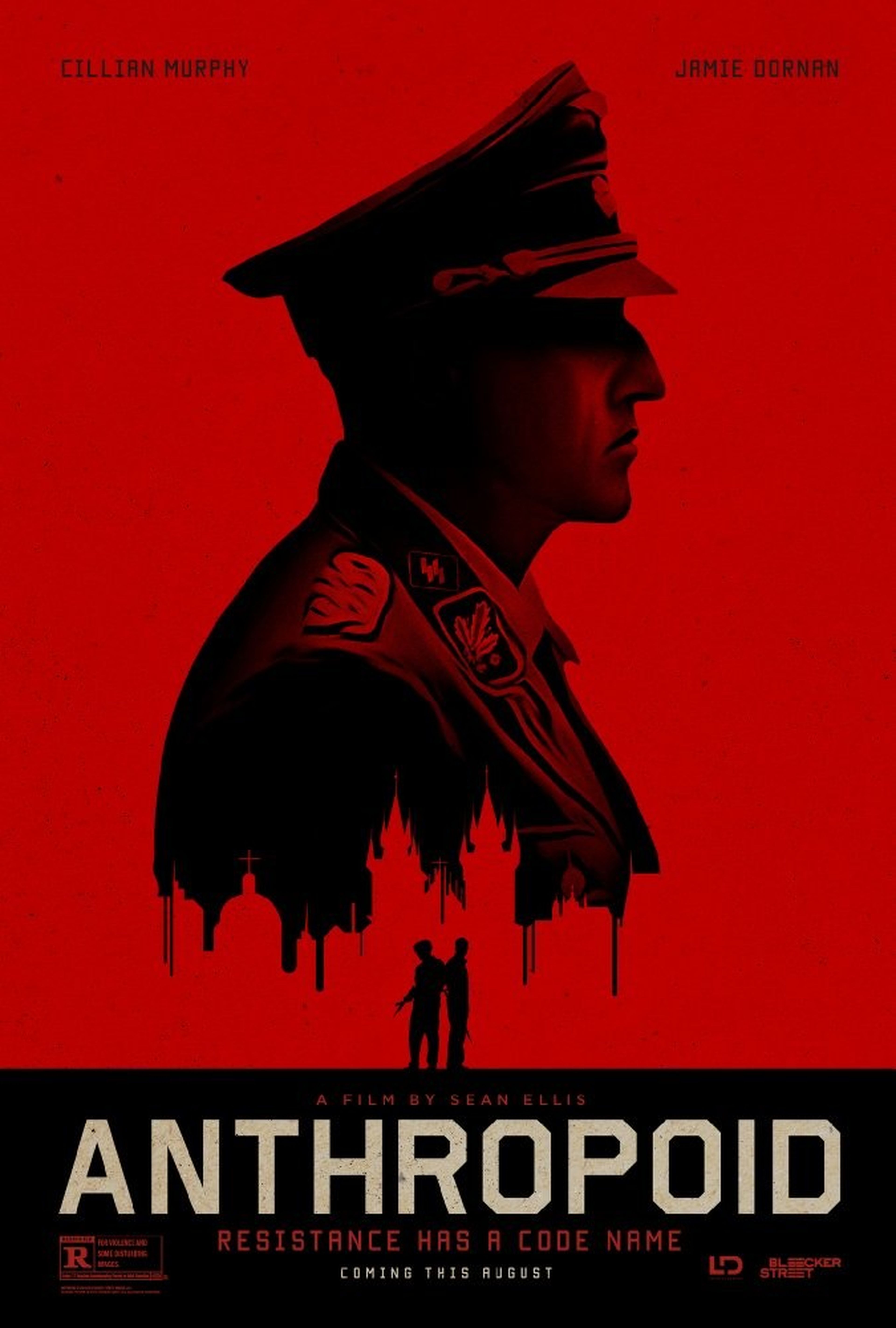 Anthropoid – Jamie Dornan y Cillian Murphy protagonizan este thriller ambientado en la Segunda Guerra Mundial