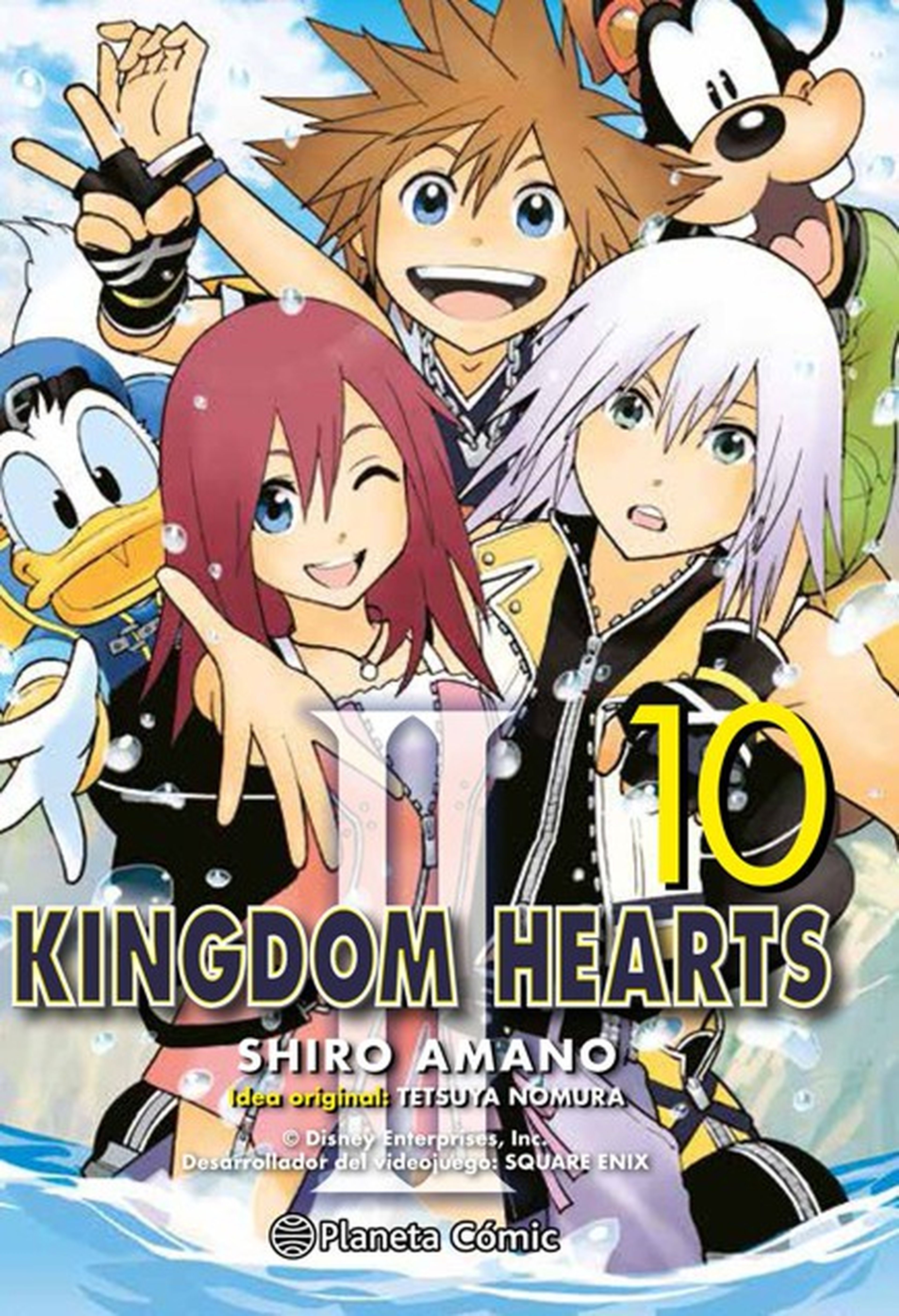 Kingdom Hearts II - El último tomo del manga sale en octubre