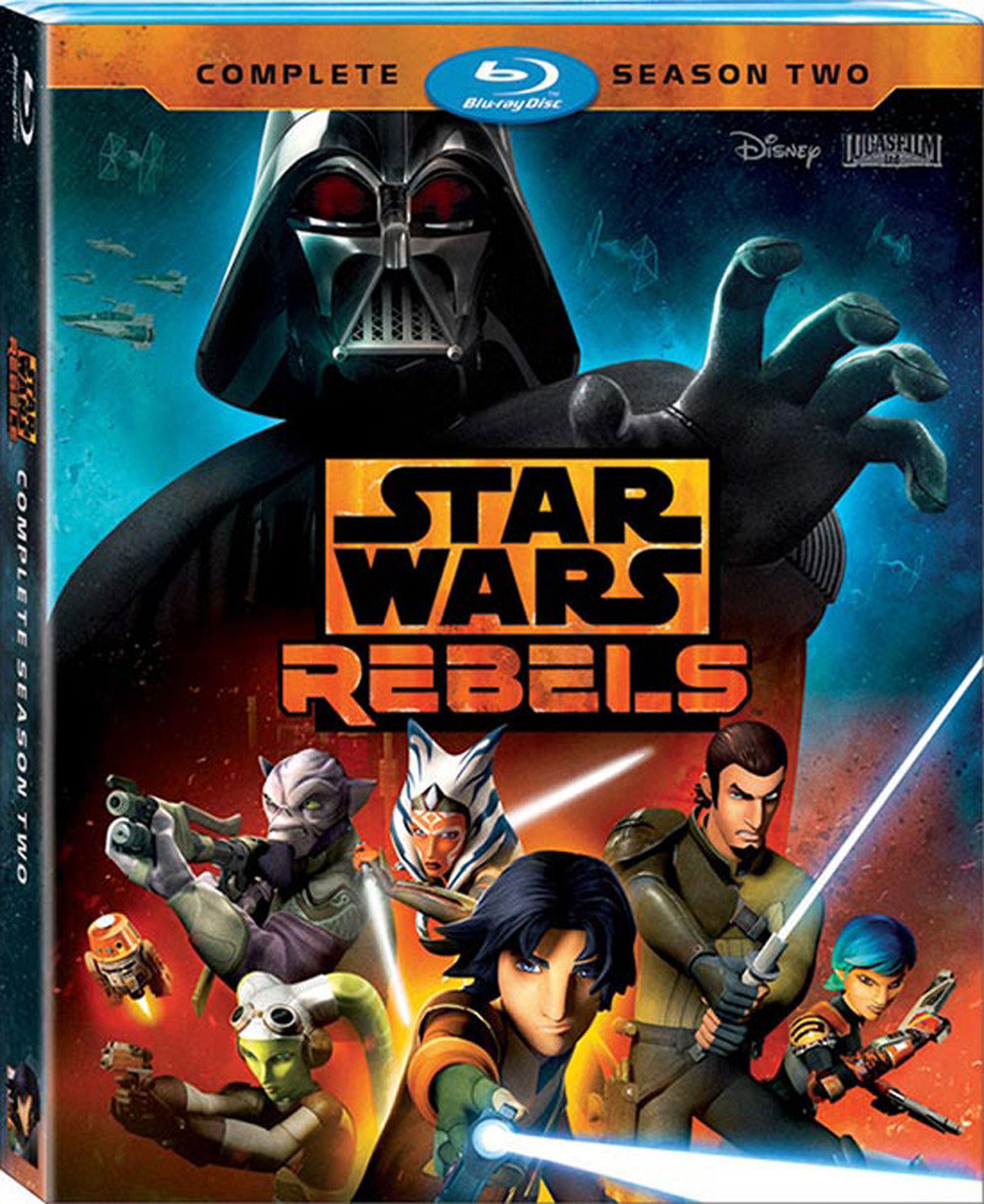 Star Wars: Rebels temporada 2 – Lucasfilm anuncia el lanzamiento en DVD y Blu-ray