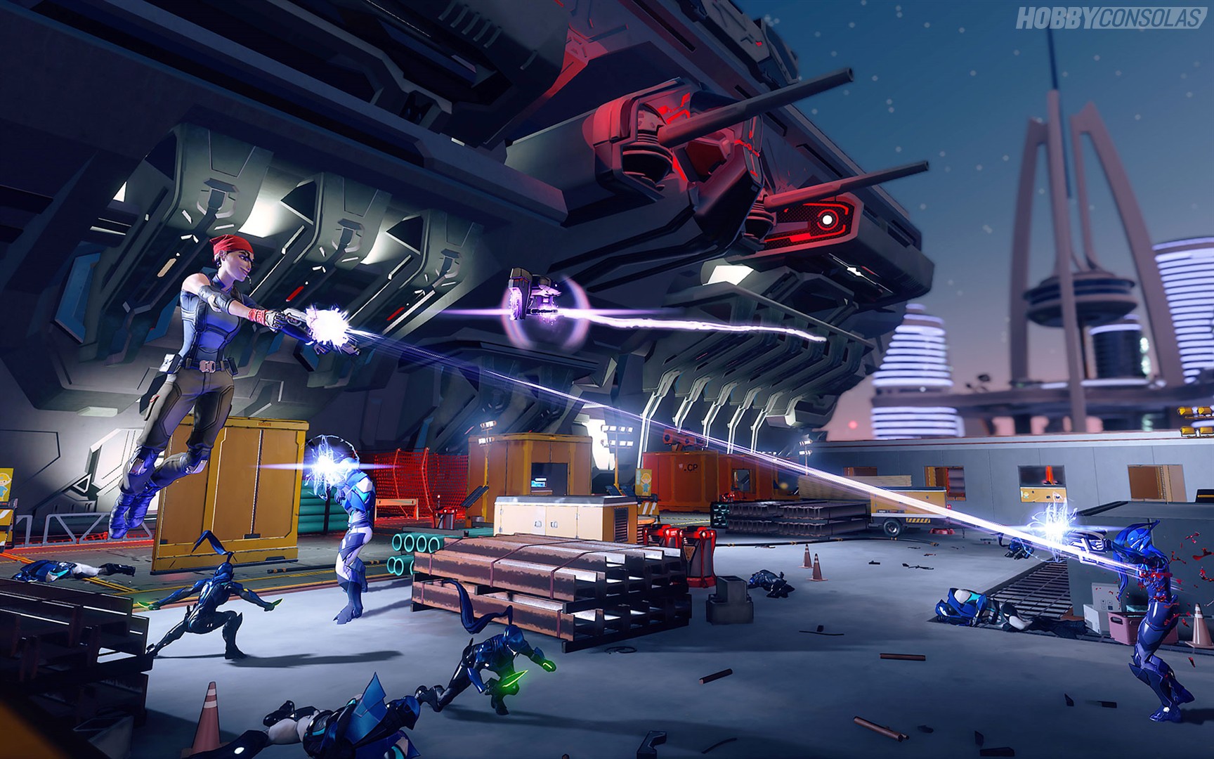 Impresiones de Agents of Mayhem