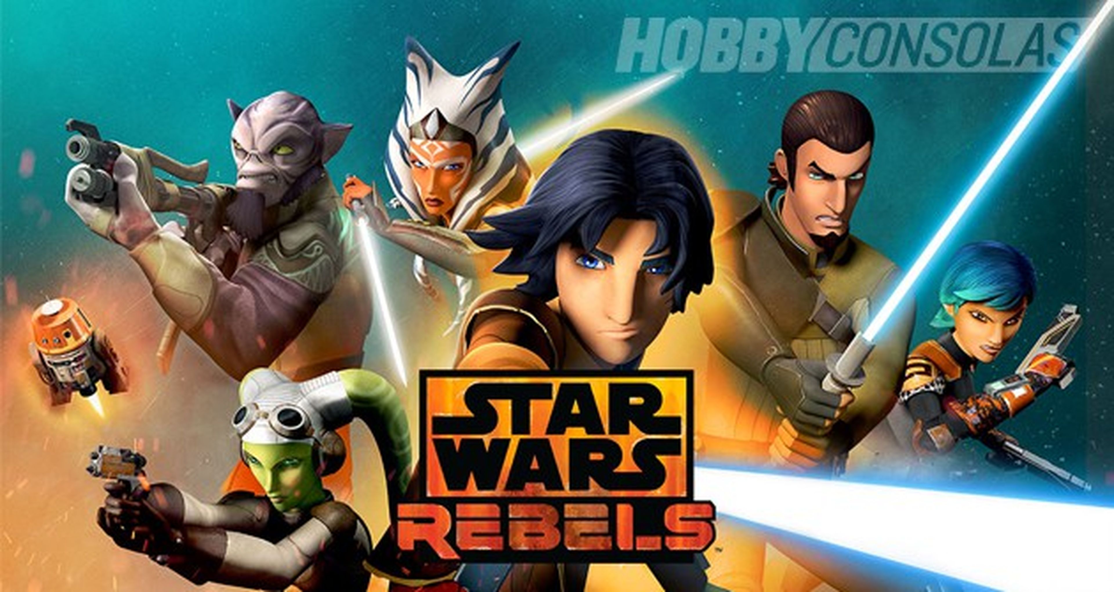 Star Wars: Rebels temporada 2 – Lucasfilm anuncia el lanzamiento en DVD y Blu-ray