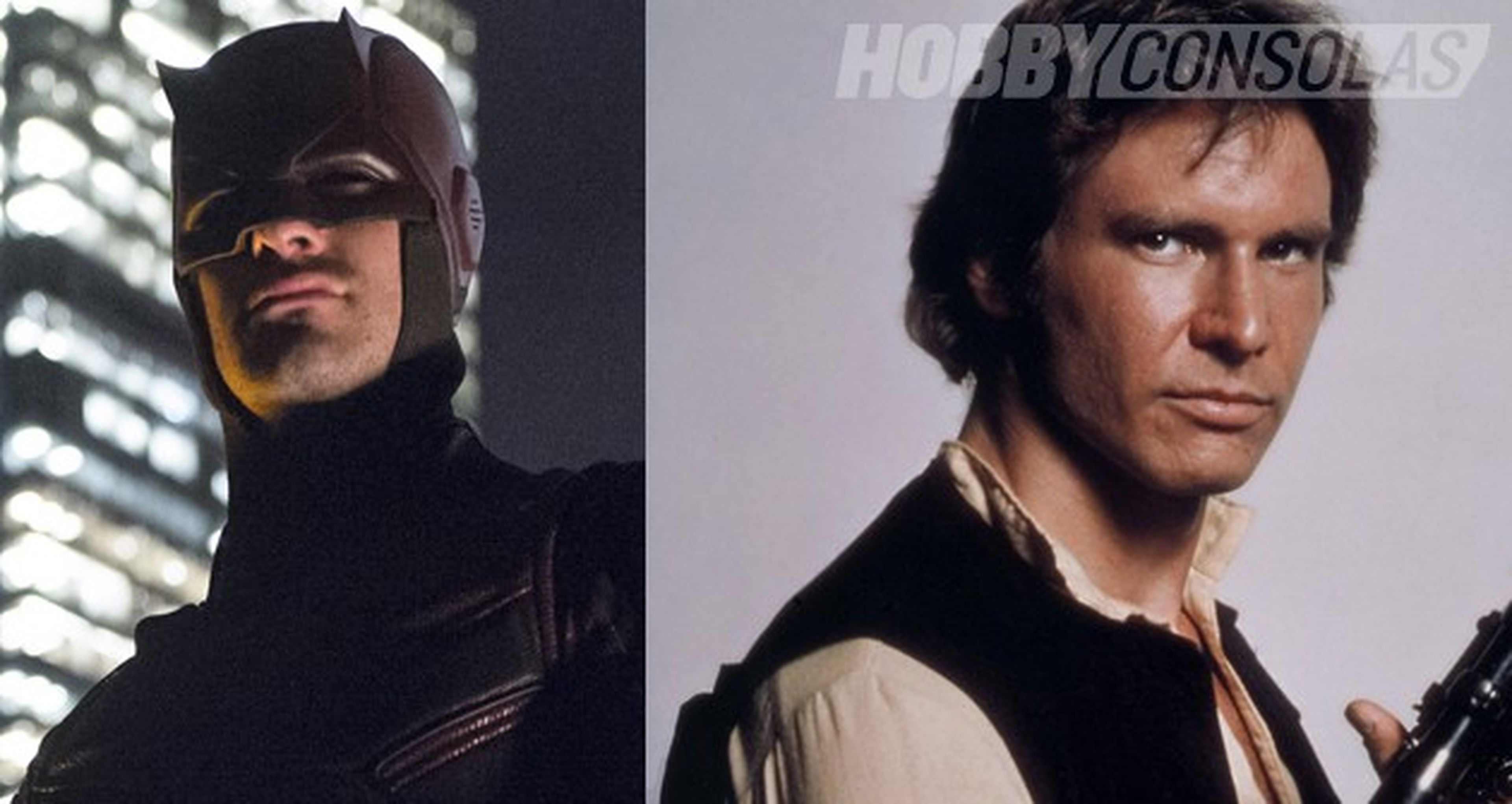 Star Wars - Han Solo pudo estar protagonizada por Daredevil