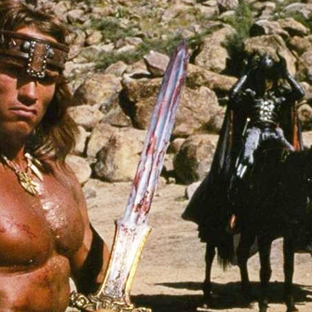 Volveremos a ver a Arnold Schwarzenegger como Conan? 🗡️