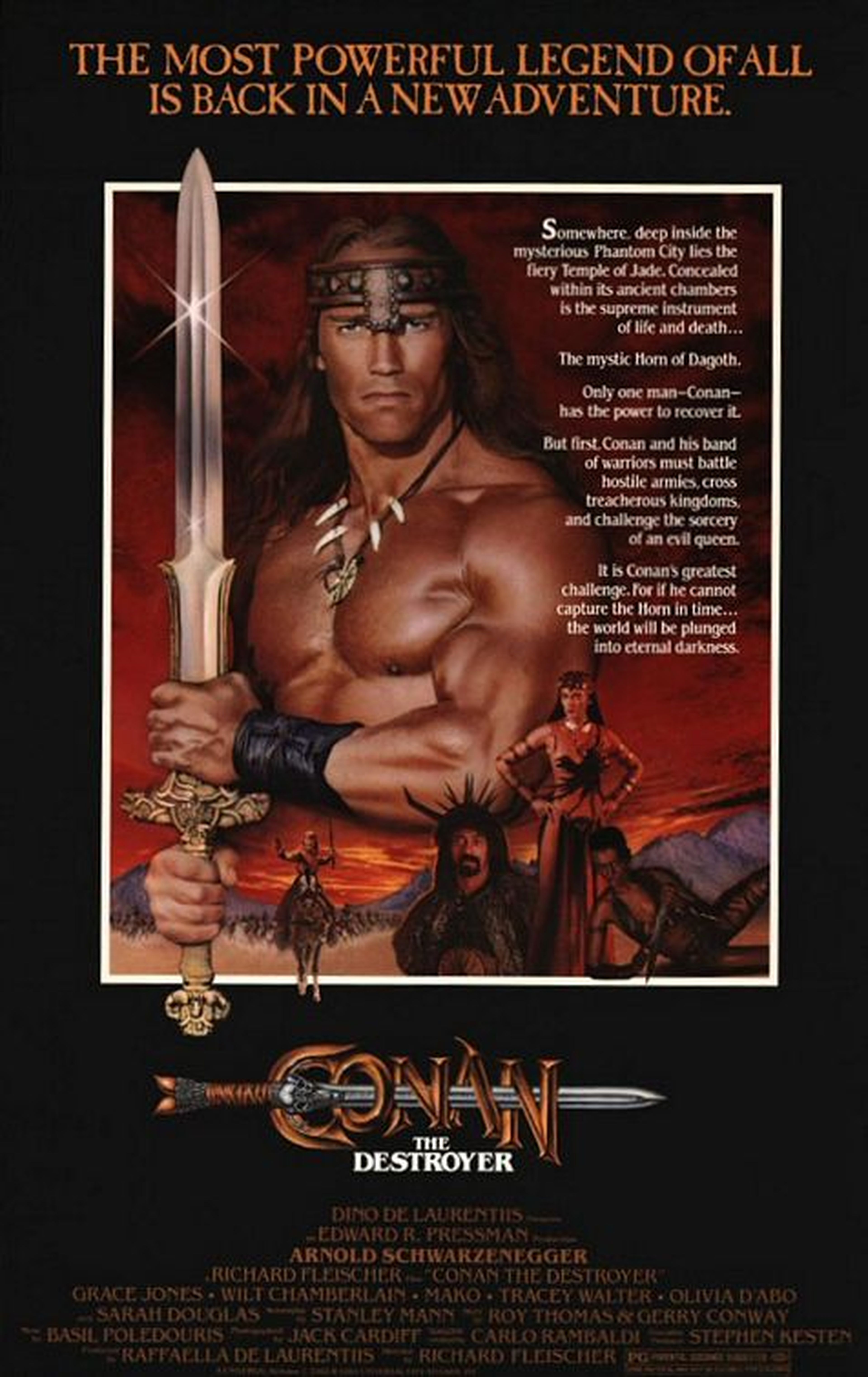Conan: El Destructor - Crítica de la secuela de Arnold Schwarzenegger