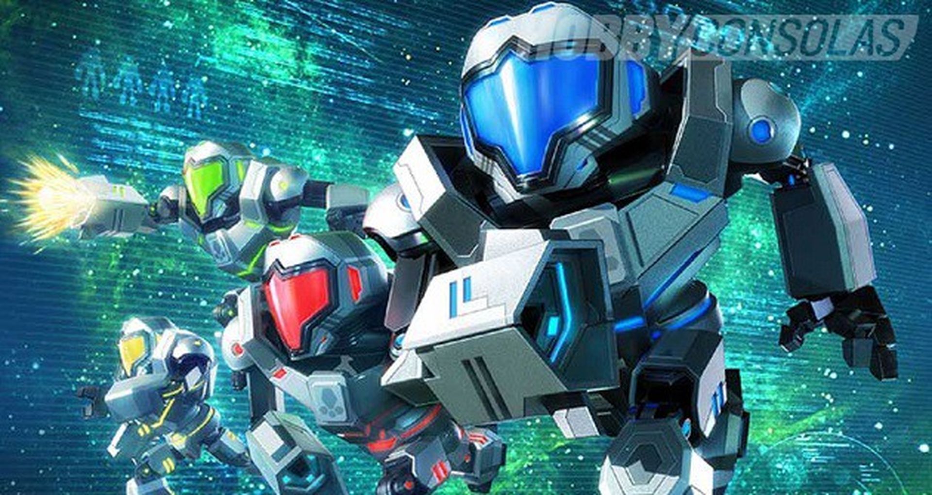 Metroid Prime Federation Force - Gameplay y compatibilidad con Amiibo