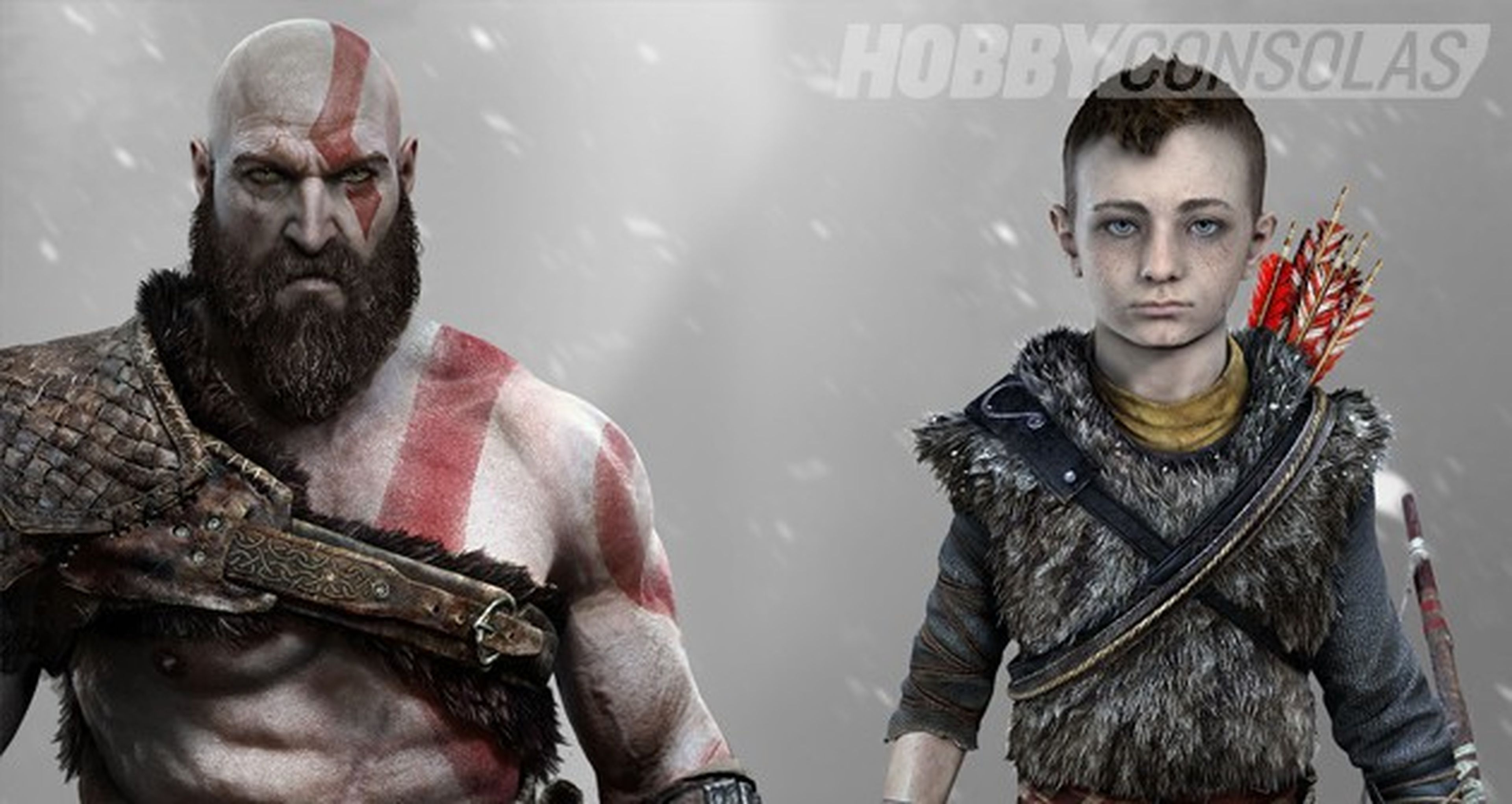 E3 2016 - God of War con mitología nórdica pero sin vikingos