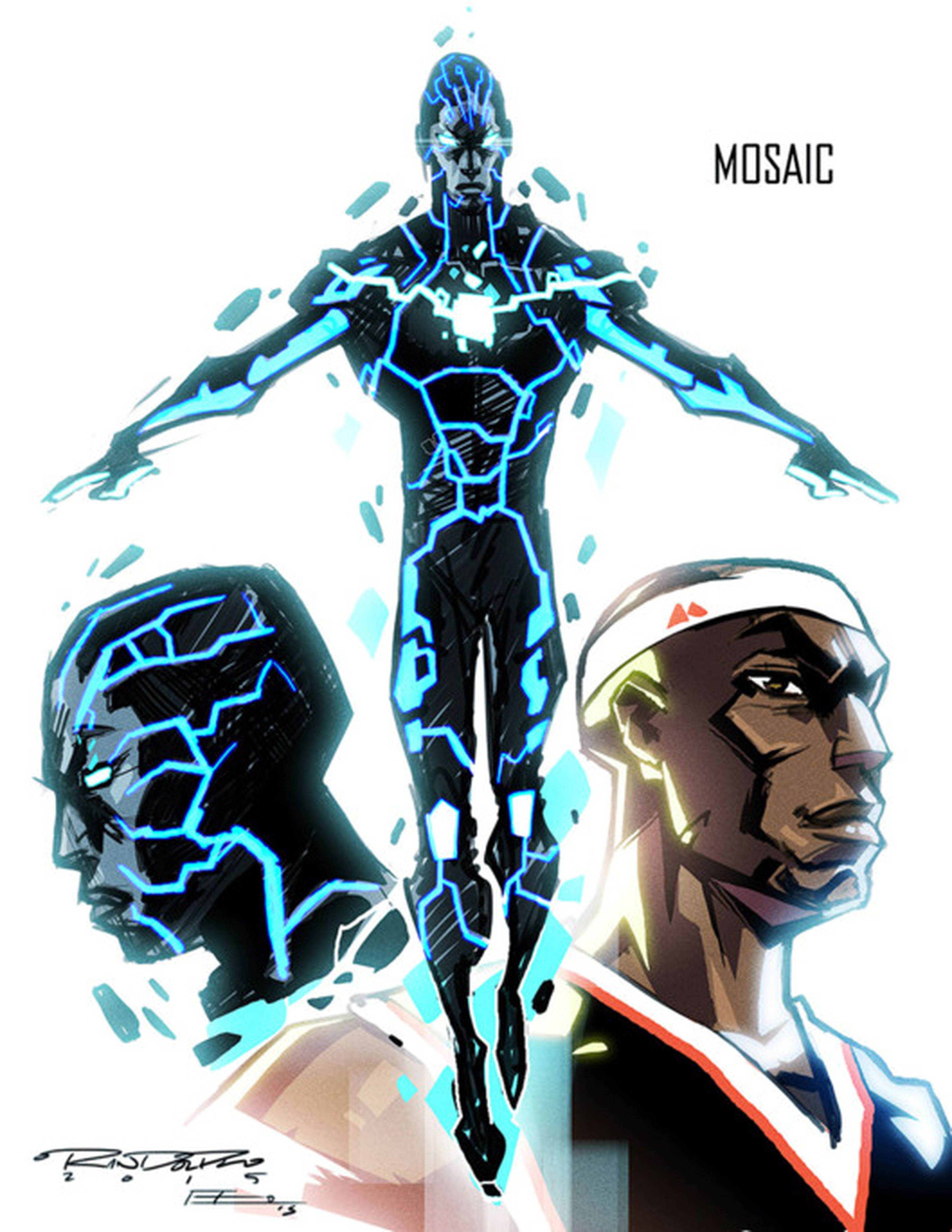 Mosaic – Se desvela cómo es el nuevo superhéroe de Marvel
